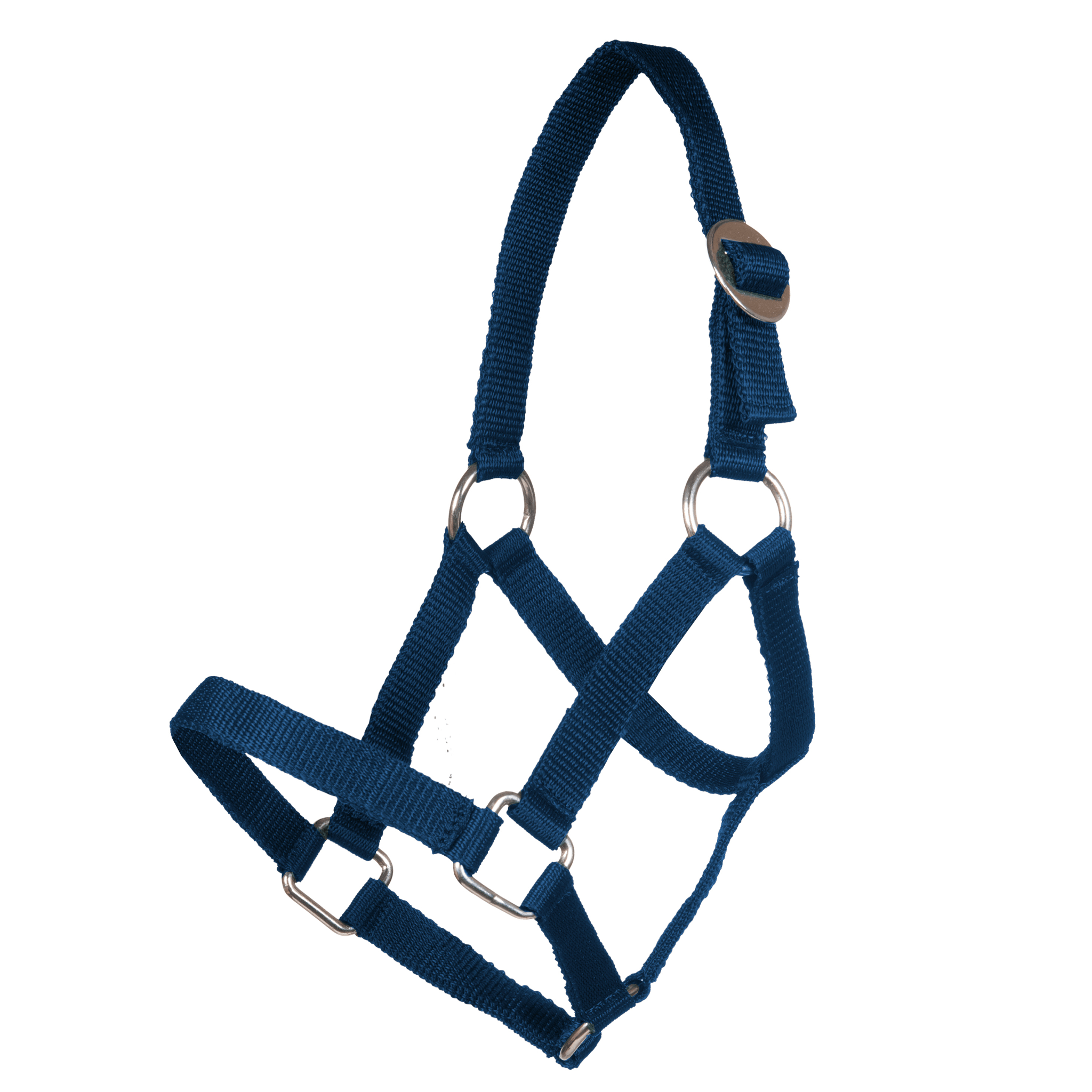 HKM Mini Shetty Head Collar Burgundy