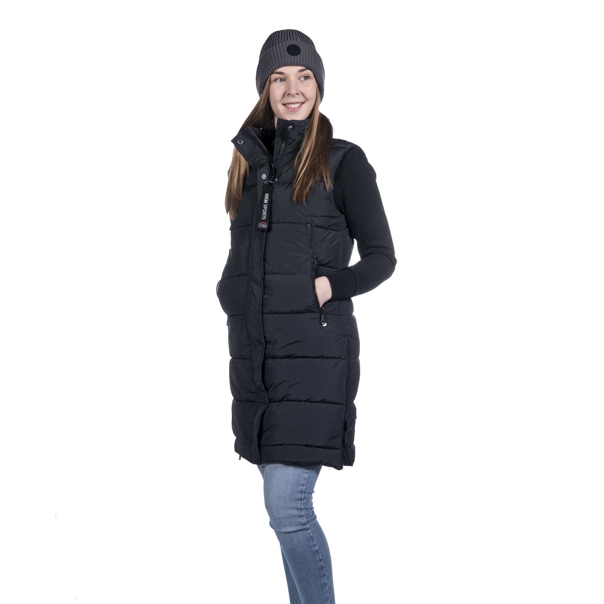HKM Misty Long Gilet