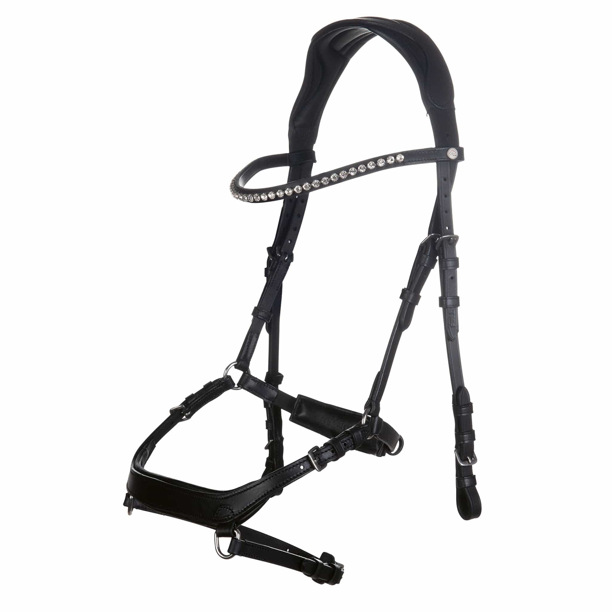 HKM Pro Anatomical Bridle Black 12399