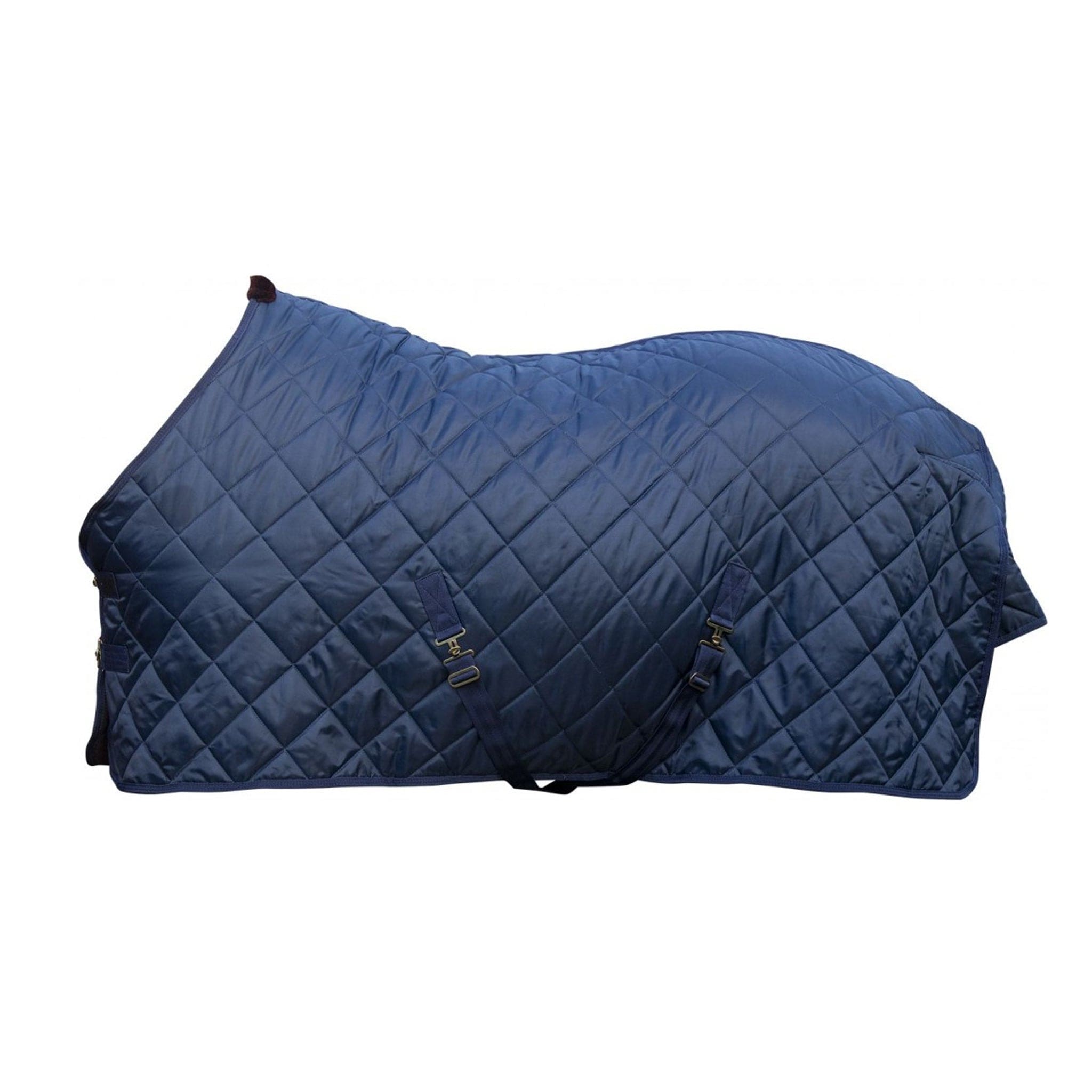 HKM Quilted Lightweight 150g Standard Stable Rug Navy Blue 12594