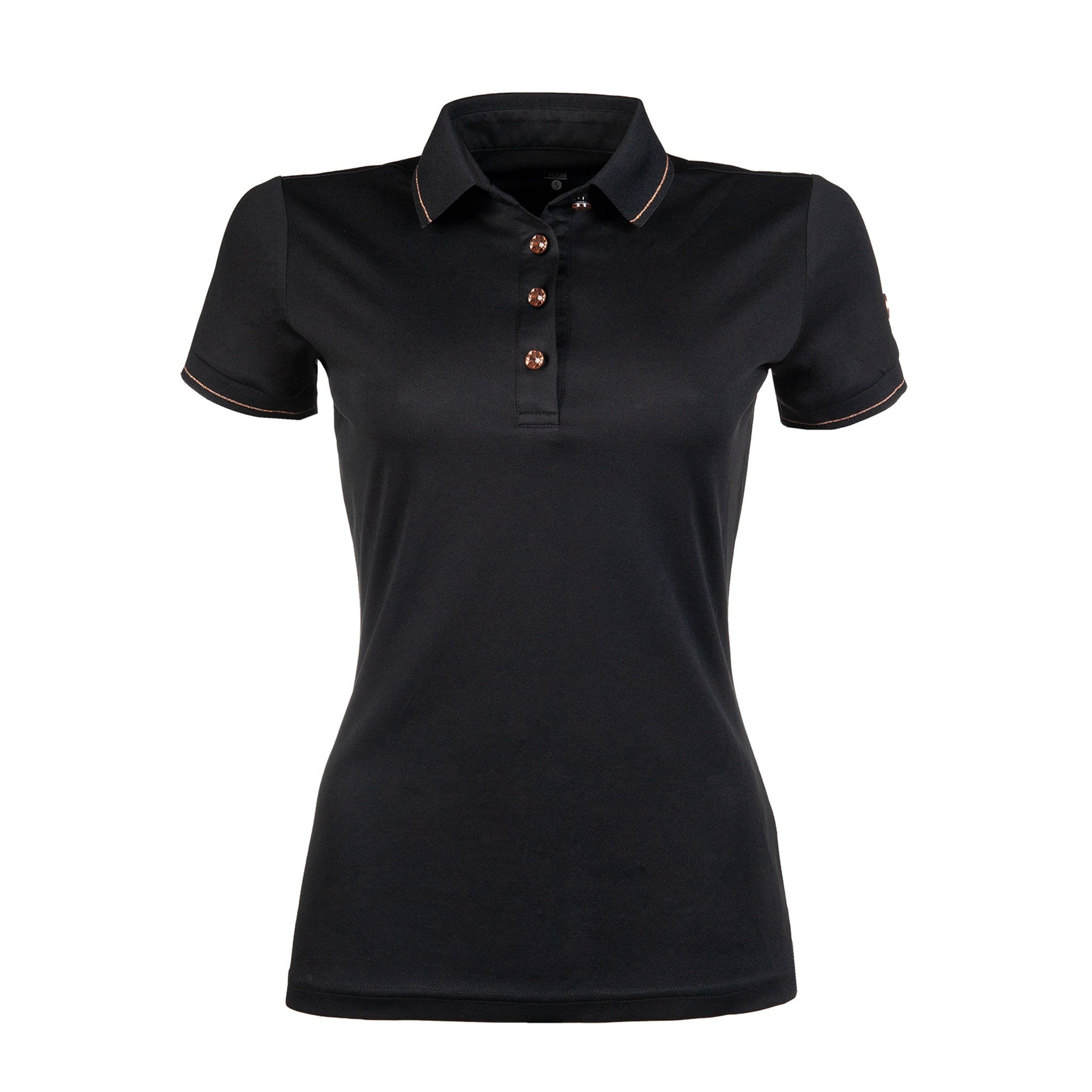 Rose gold 2025 polo shirt