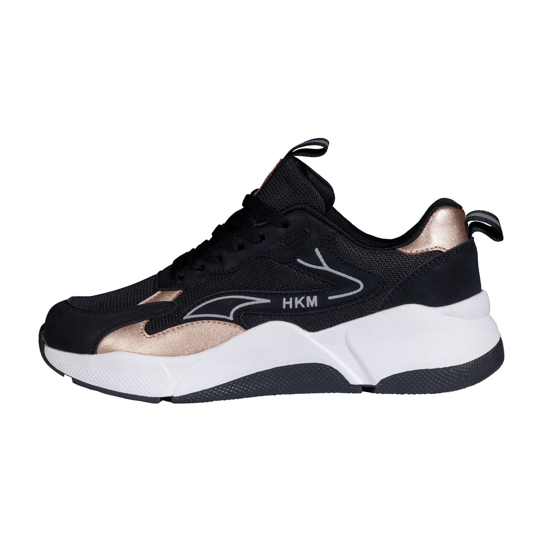 rose gold black shoes