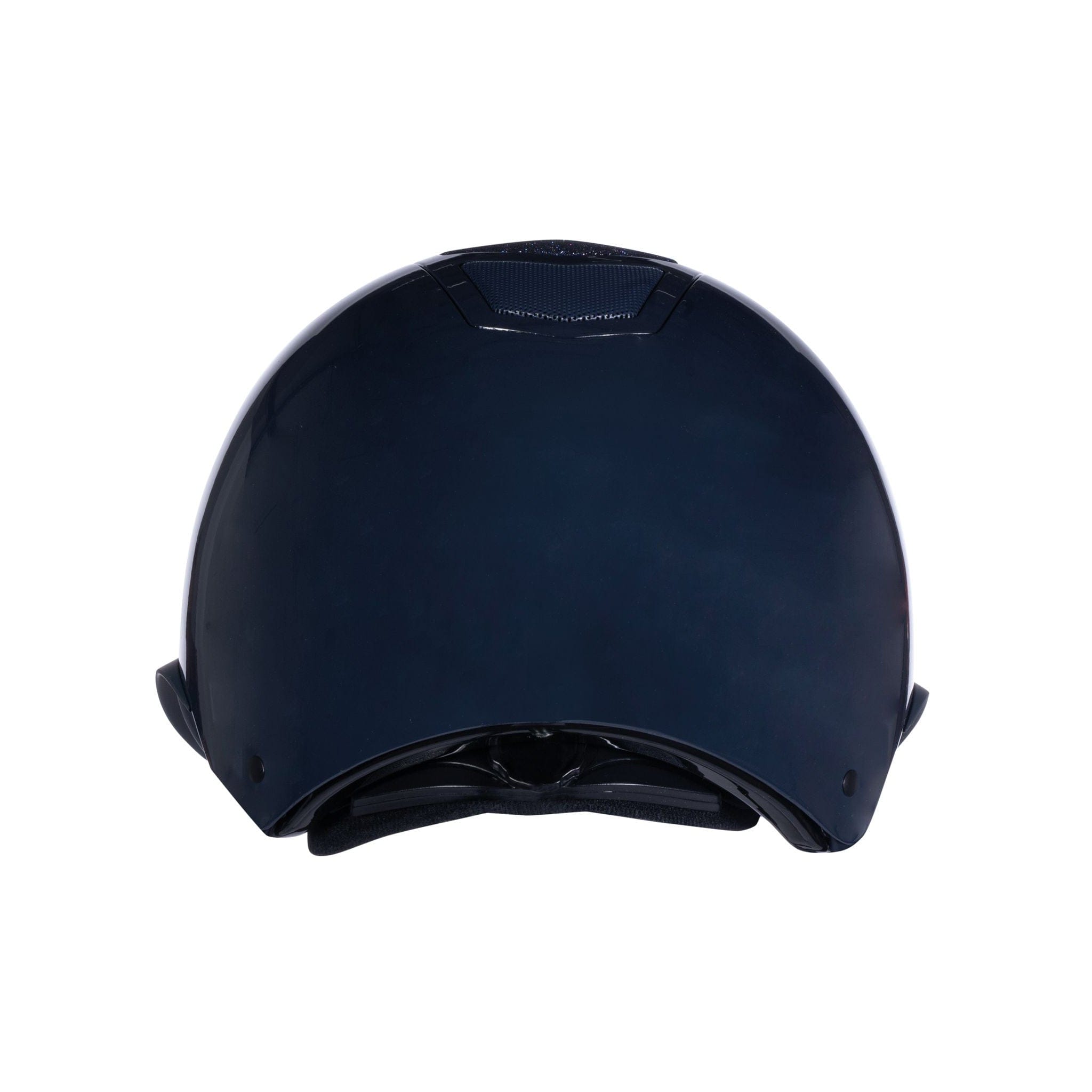 HKM Shiny Diamond Riding Hat Deep Blue Back 13701