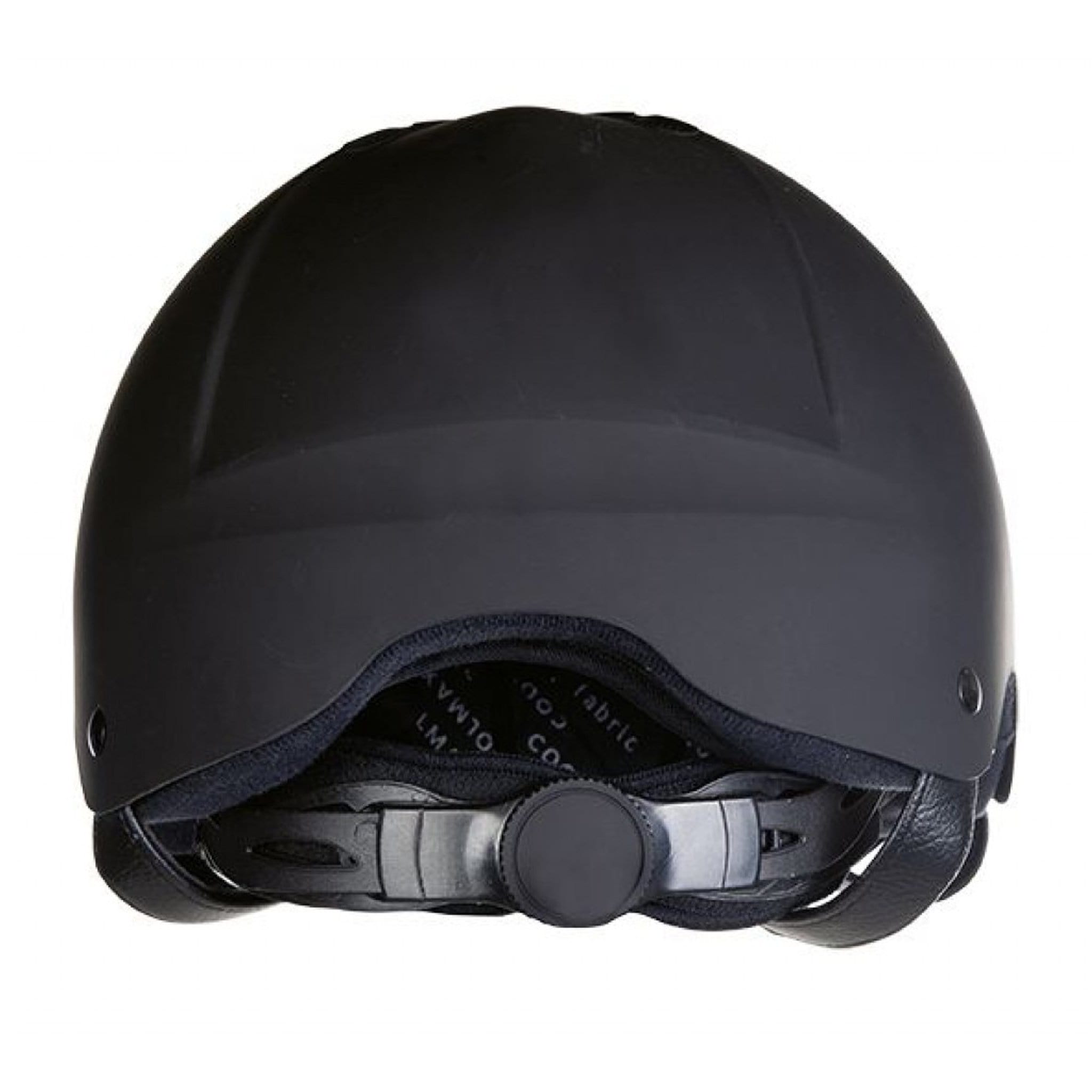 HKM Sportive Riding Hat 12535 Black Rear View Adjustment Dial