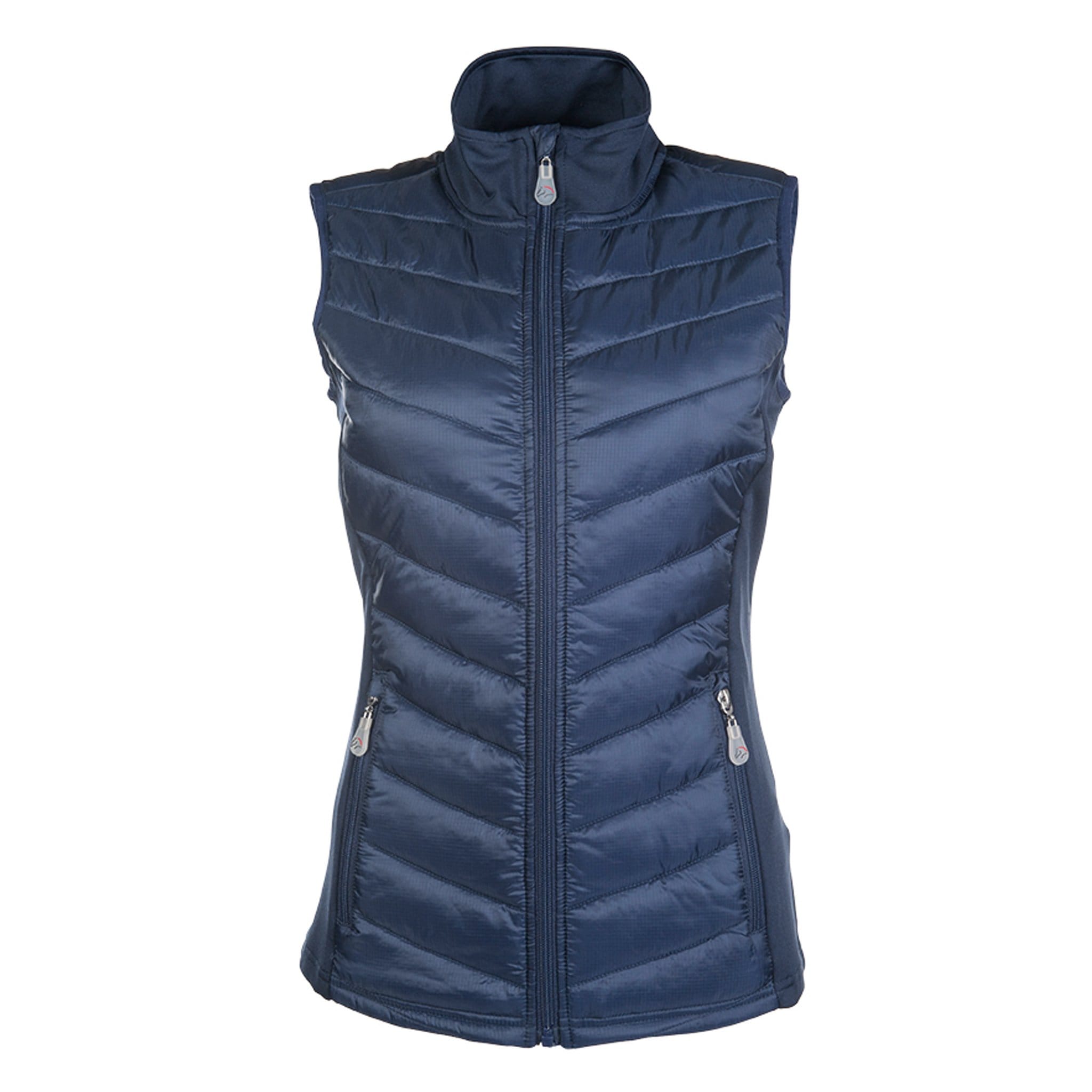 HKM Style Basel Gilet 11369 Navy Front View