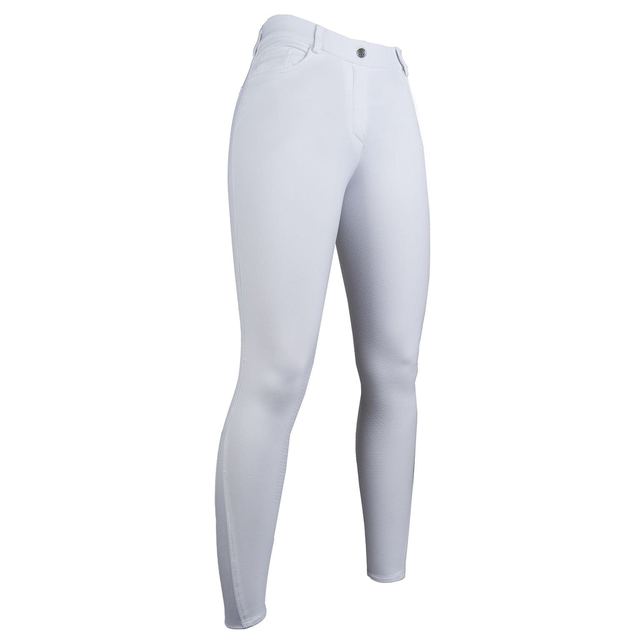 HKM Sunshine Competition Silicone Full Seat Breeches Studio 12802