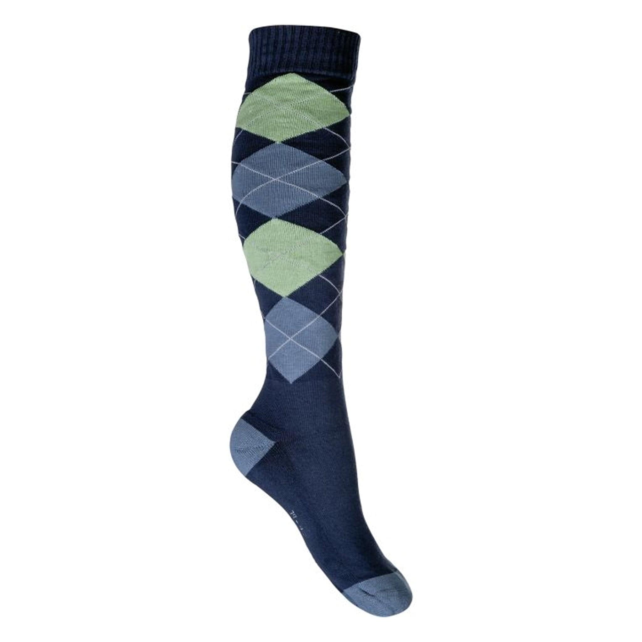 Hkm Warming-Up Riding Socks - UK 2.5 - 5 (EU 35 - 38) · Jeans Blue