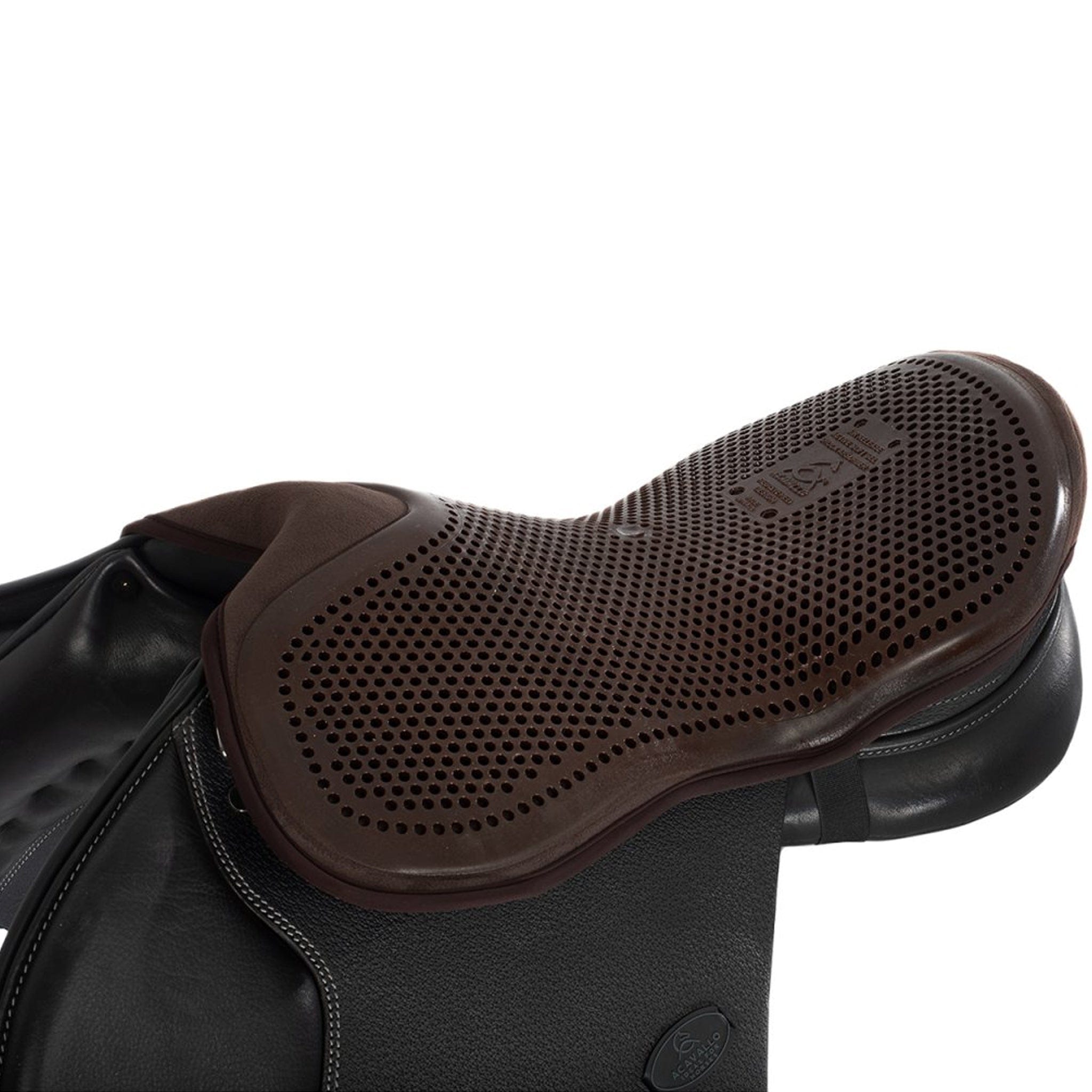 Acavallo Gel Out Seat Saver Brown 9476