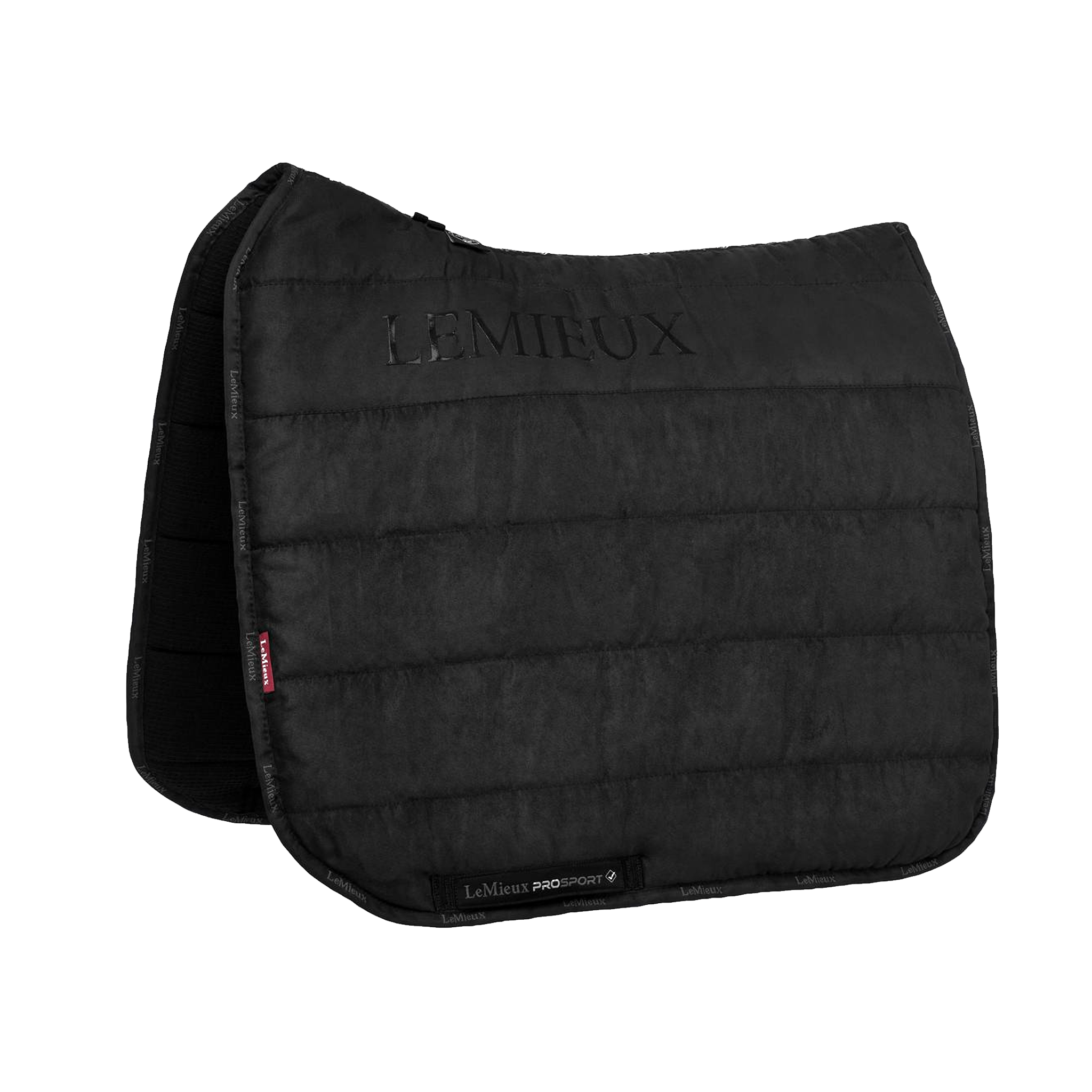 Lemieux Dressage Work Saddle Pad - Full · Black