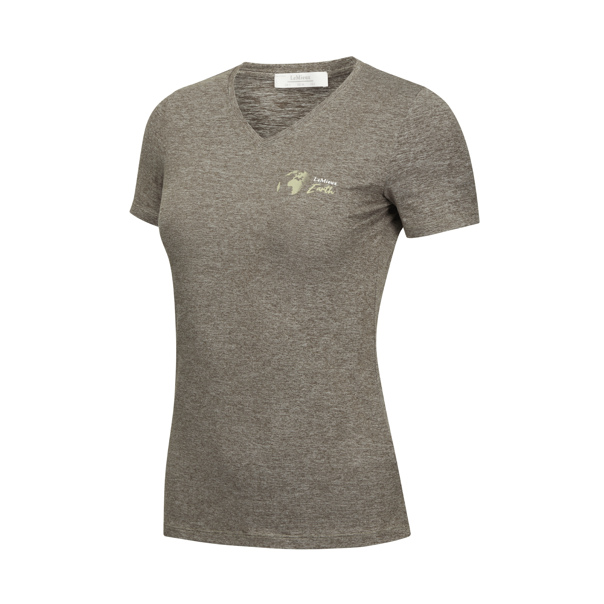 Lemieux Earth t-Shirt - UK 14 · Moss