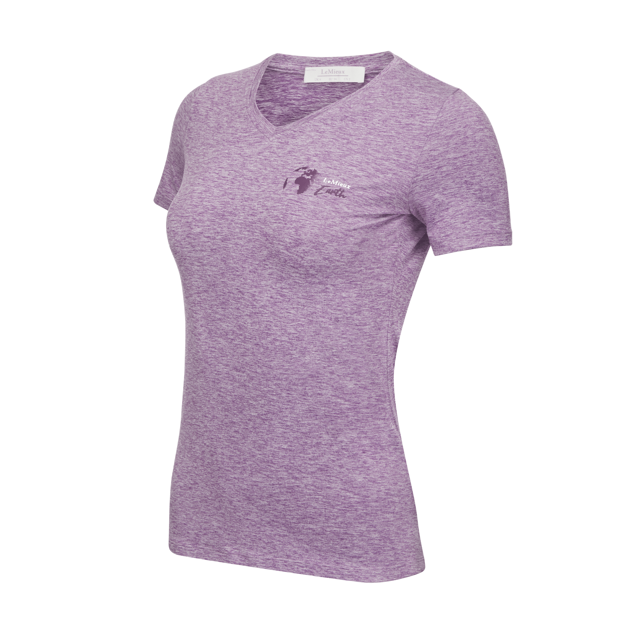 Lemieux Earth t-Shirt - UK 14 · Thistle