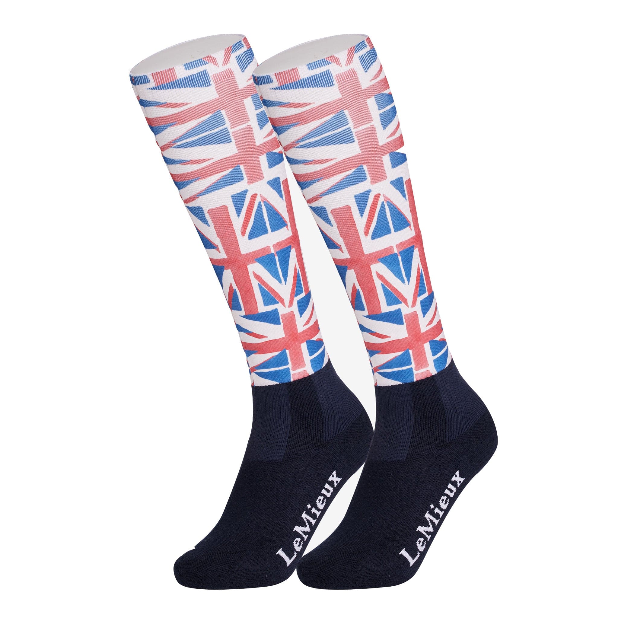 LeMieux Footsie Socks Union Jacks IT02800