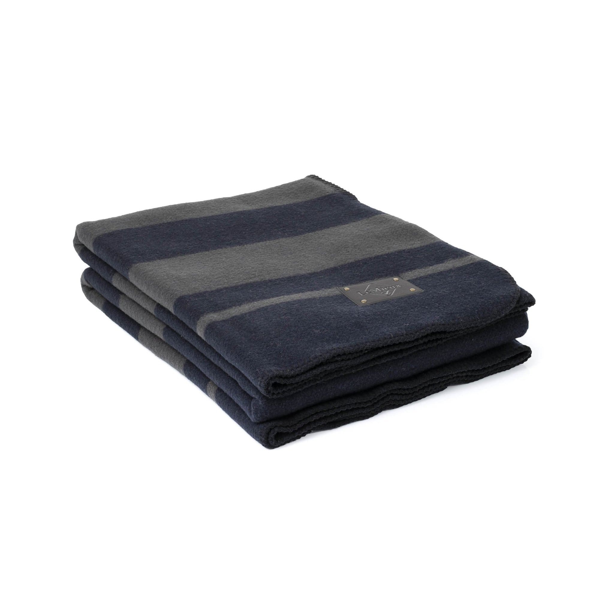 LeMieux Large Woollen Blanket Grey 8470