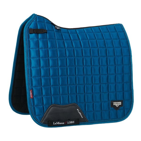 Lemieux Loire Classic Dressage Saddle Pad - Cob · Marine