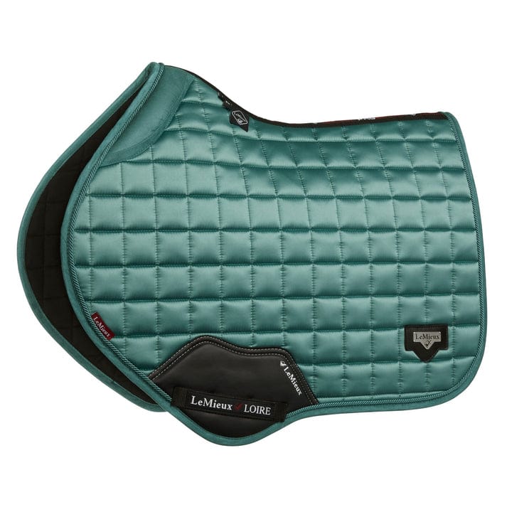 Lemieux Loire Memory Close Contact Saddle Pad - Sage · Full