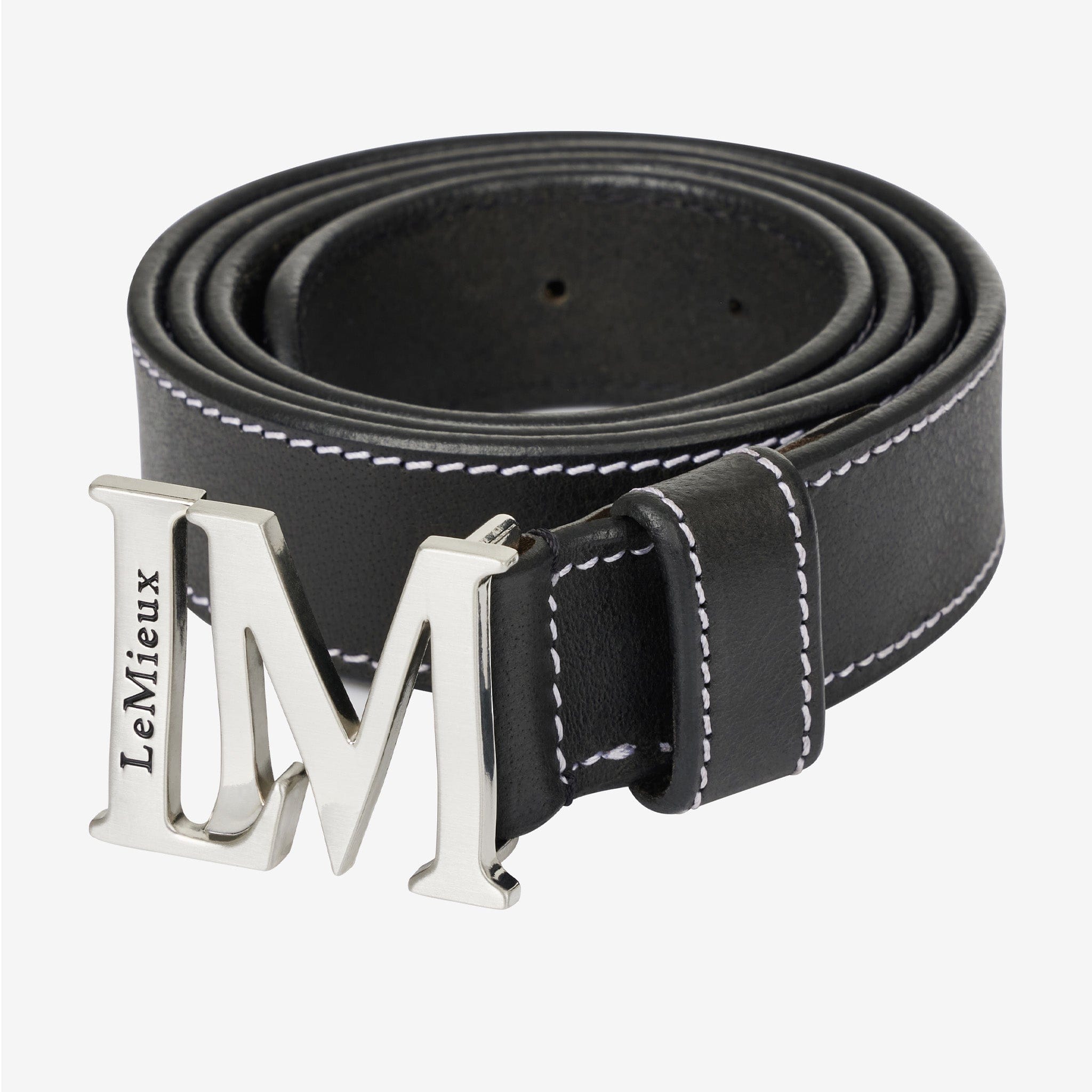 LeMieux Monogram Belt Black IT03145 