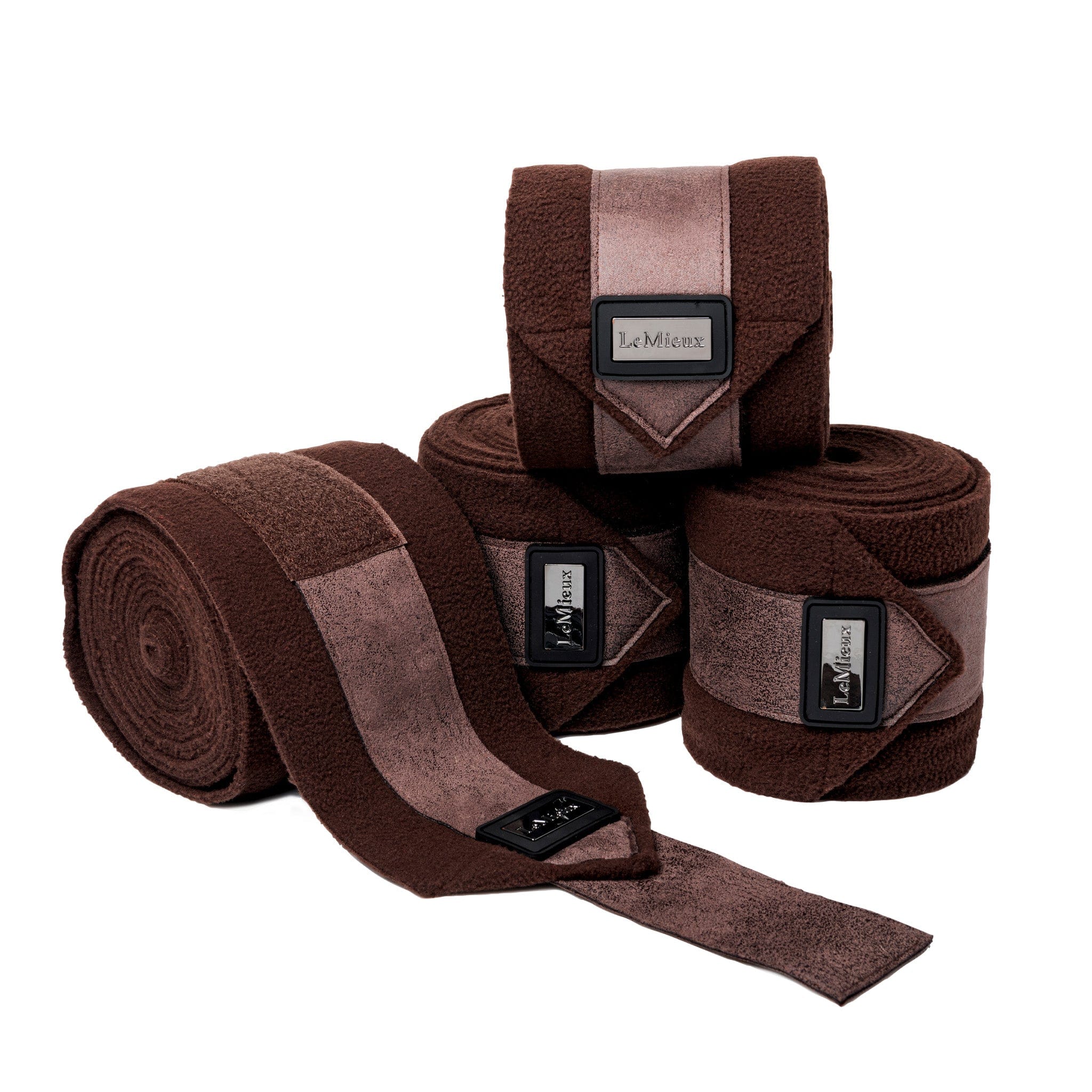 LeMieux Rhone Polo Bandages Espresso 3758
