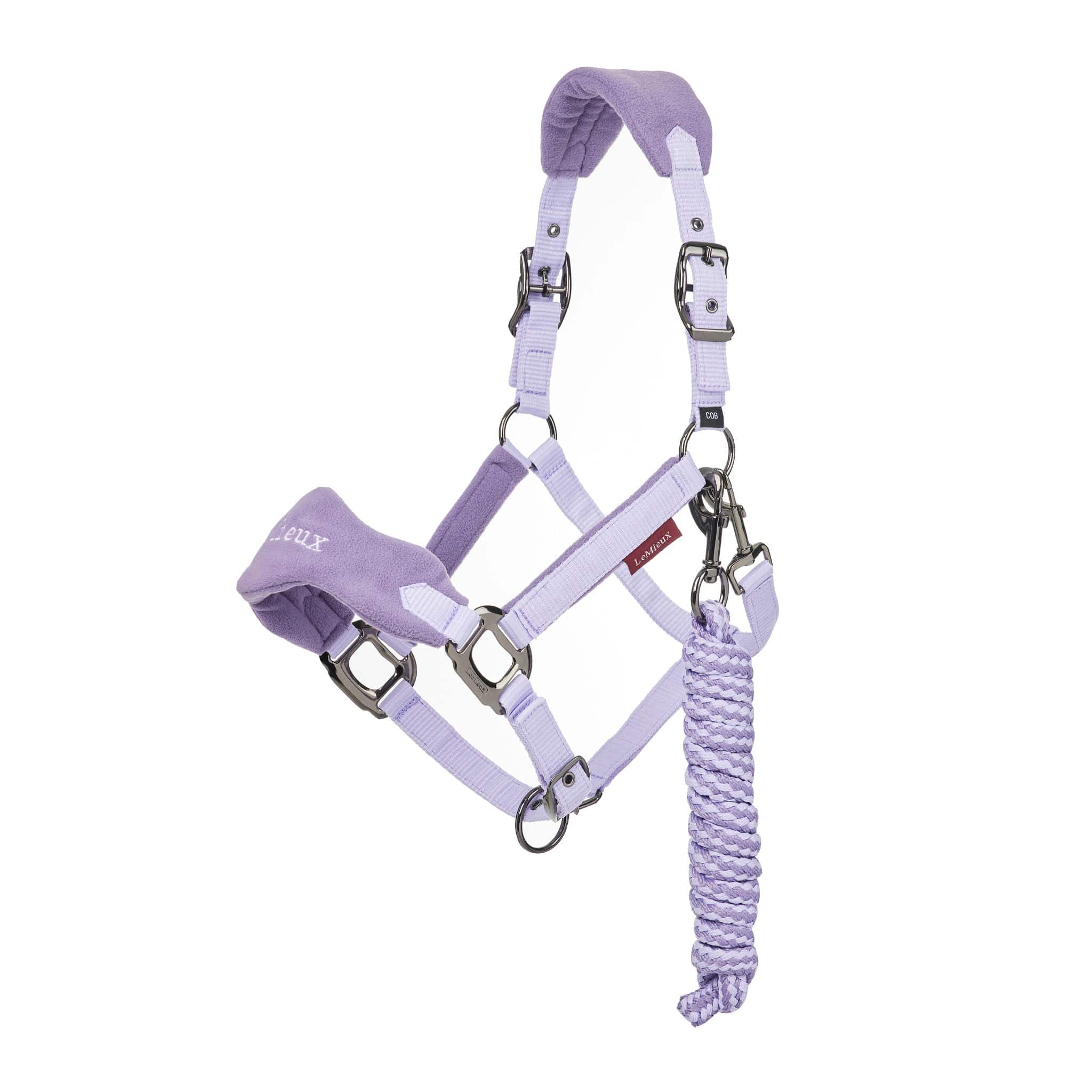 LeMieux Vogue Headcollar And Rope Wisteria IT03076055