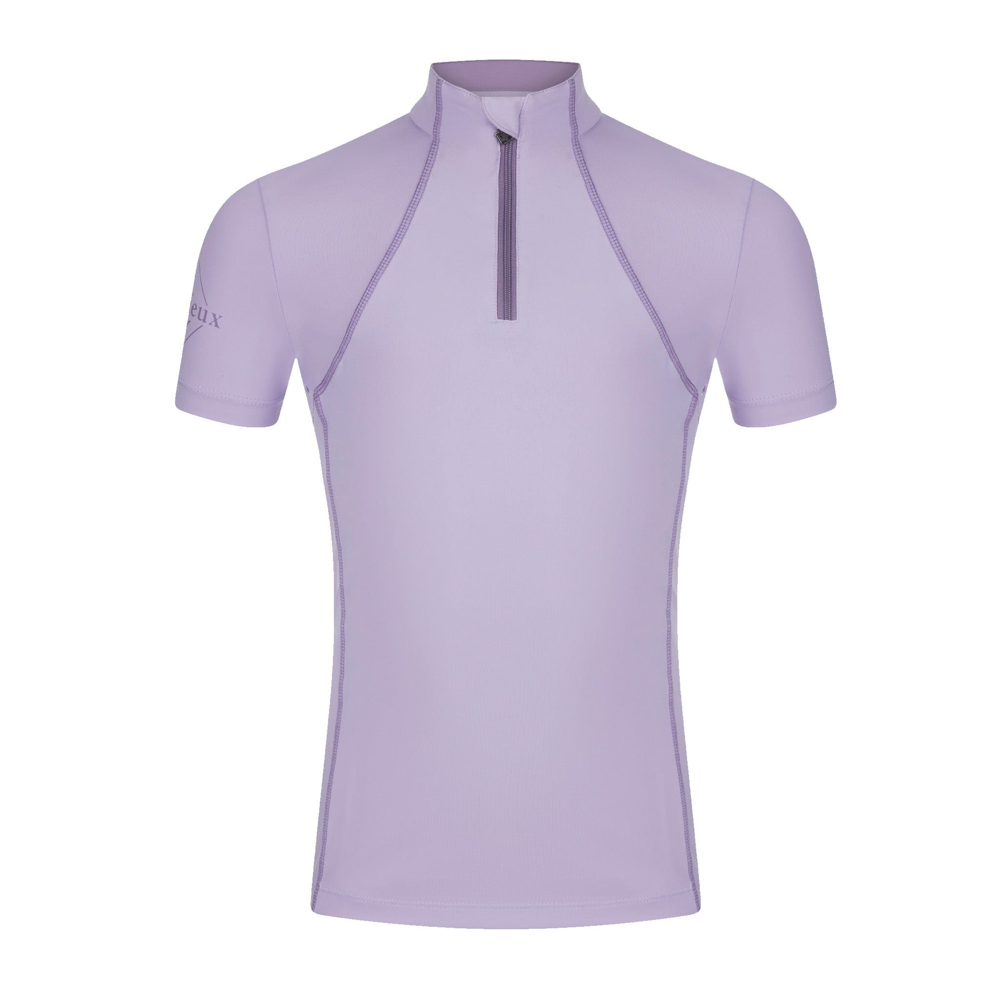 LeMieux Young Rider Short Sleeve Base Layer Wisteria IT02988