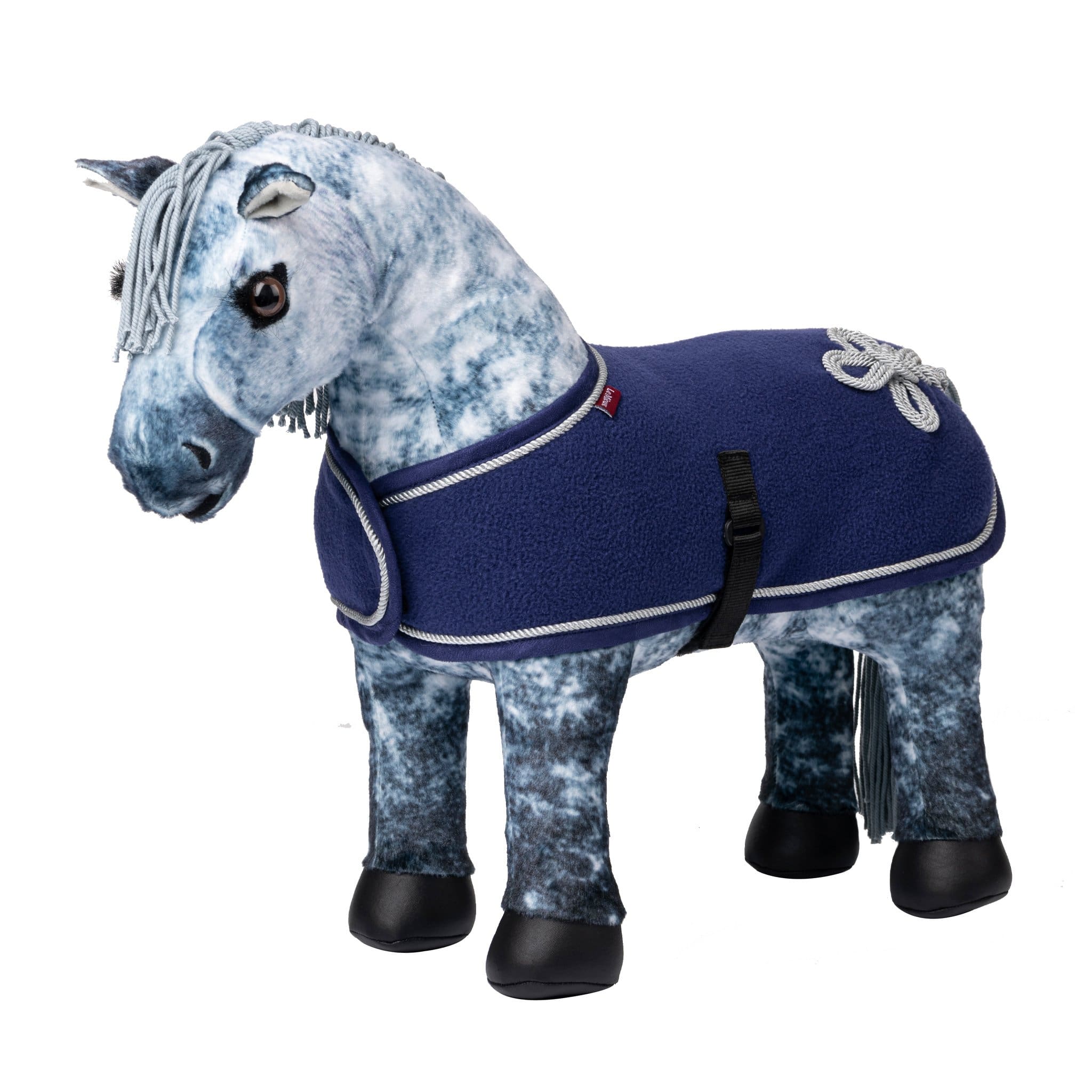 Lemieux Mini Pony Rug - Ink Blue