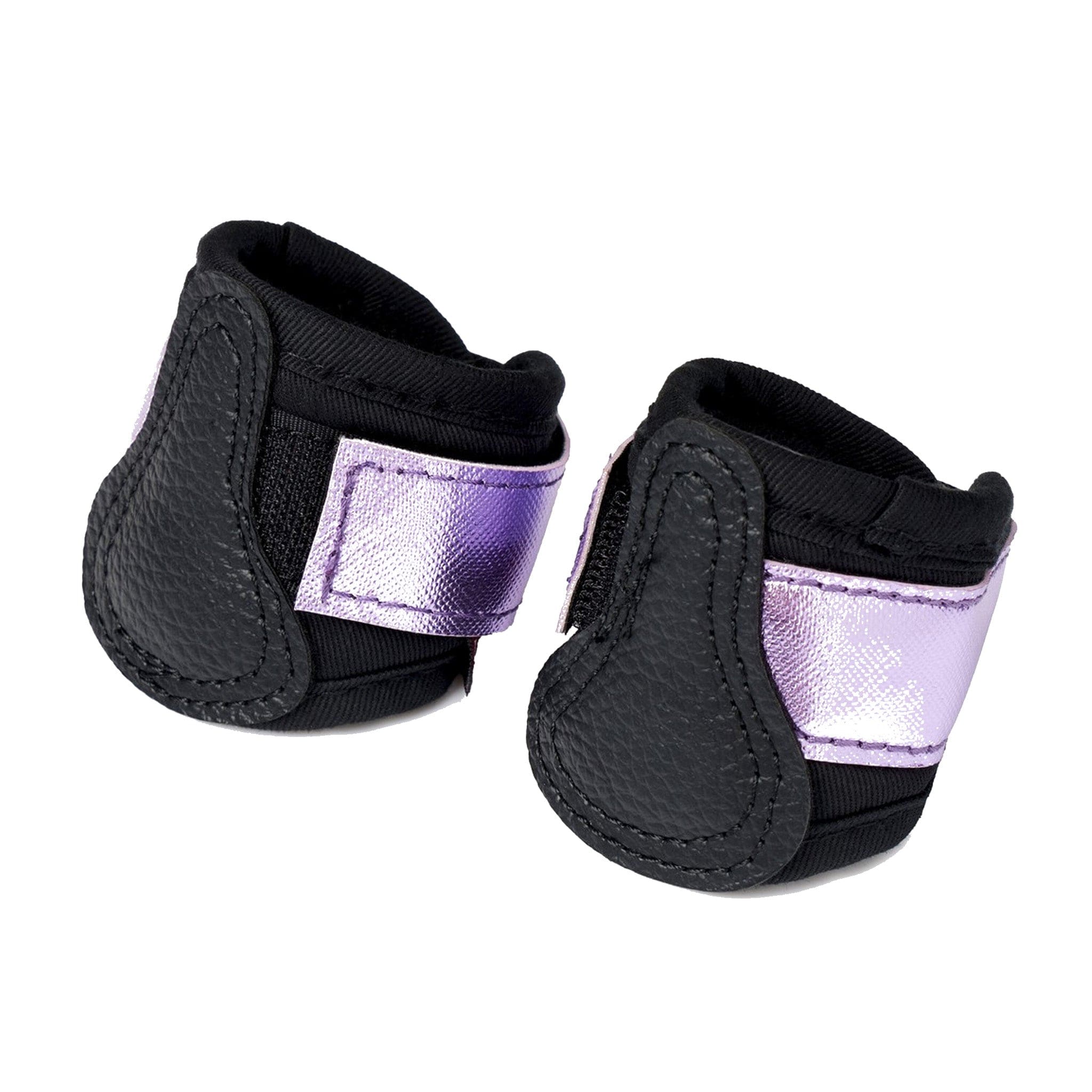 Lemieux Mini Pony Shimmer Boots - Purple Shimmer