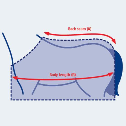 Weatherbeeta Horse Rugs Size Guide Image