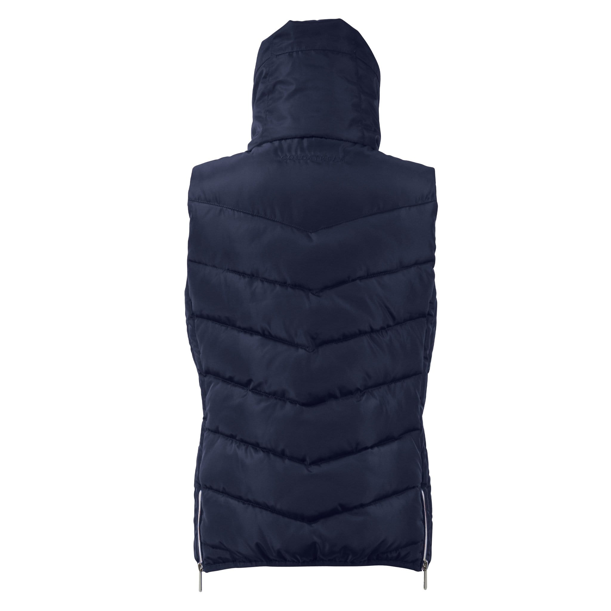 Coldstream Kimmerston Quilted Gilet Navy
