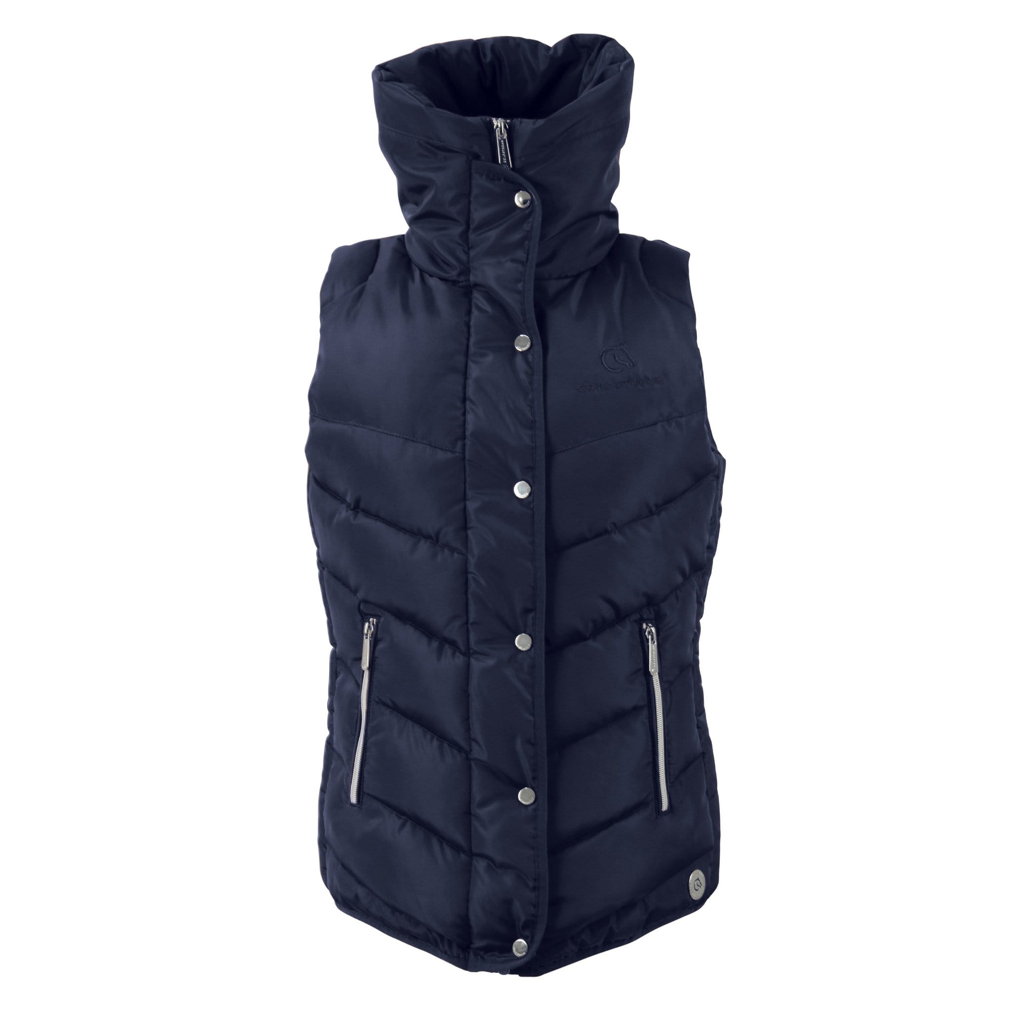 Coldstream Kimmerston Quilted Gilet Navy