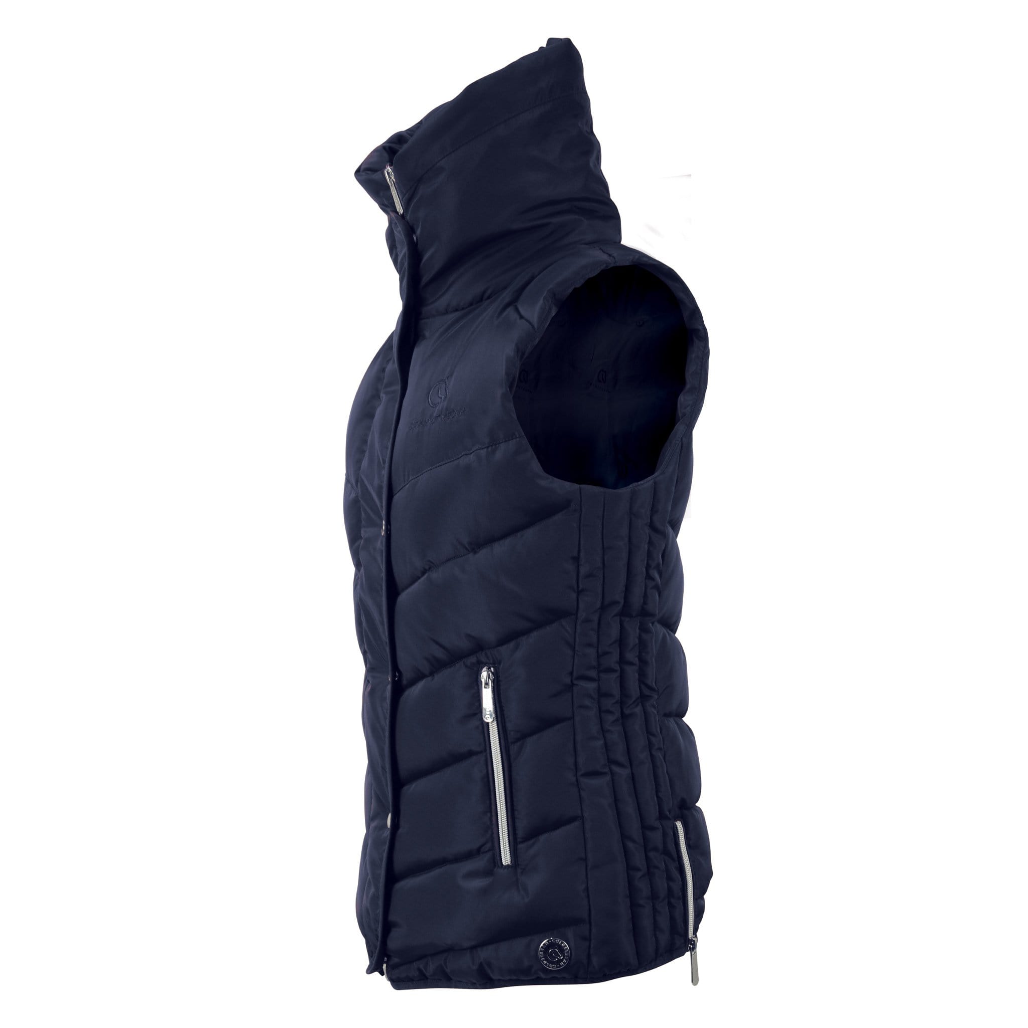 Coldstream Kimmerston Quilted Gilet Navy