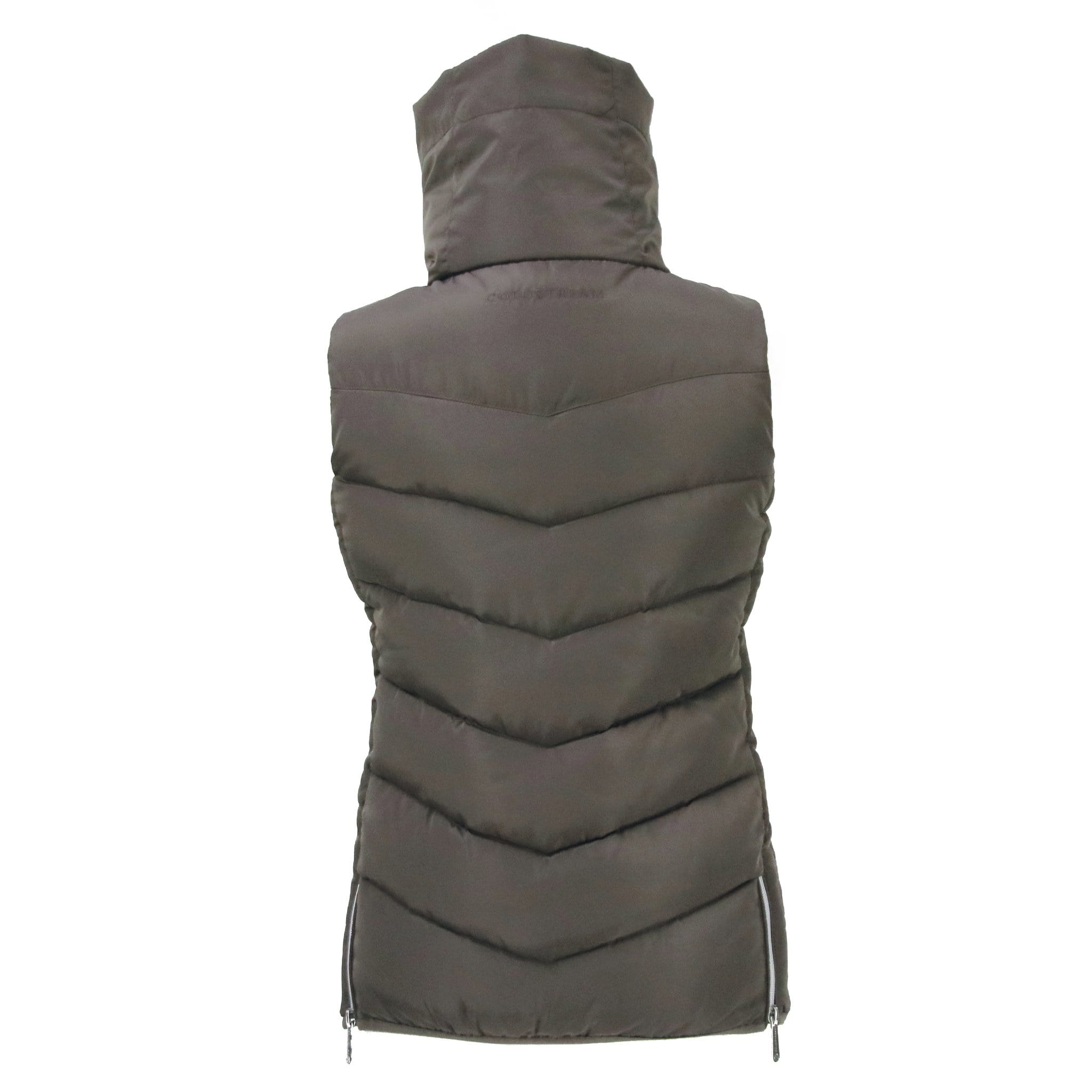 Coldstream Kimmerston Quilted Gilet 24137 Taupe Back