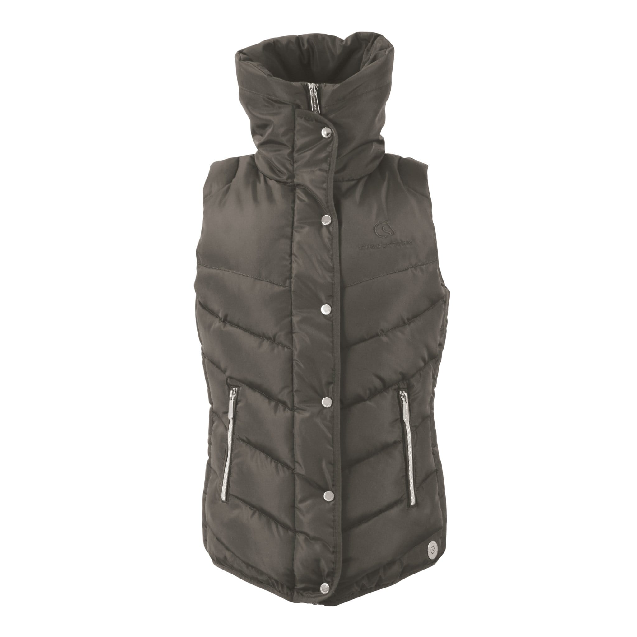 Coldstream Kimmerston Quilted Gilet 24137 Taupe Front