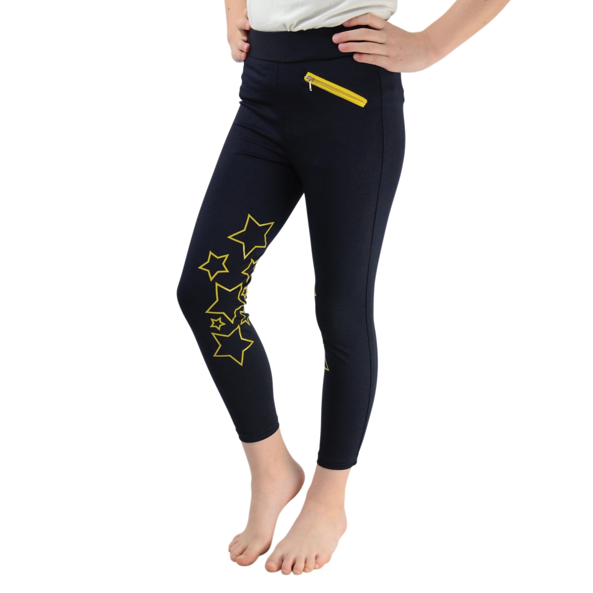 Childrens gold 2024 leggings uk