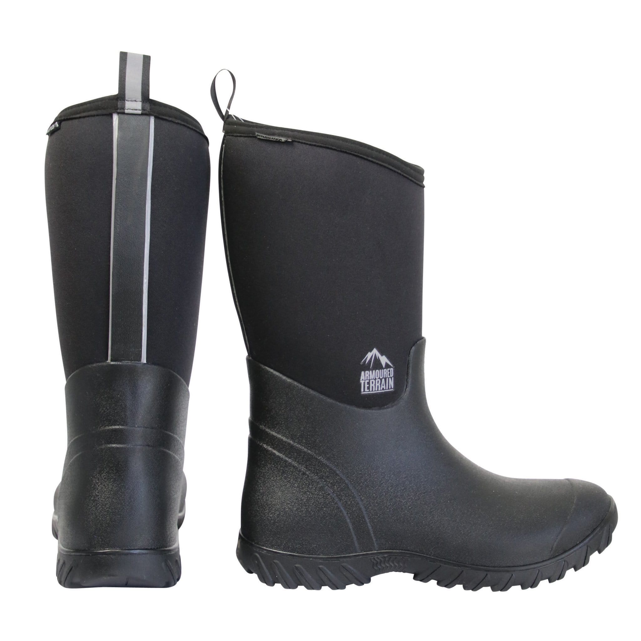 Hy Equestrian Mud Boots 33583 Black