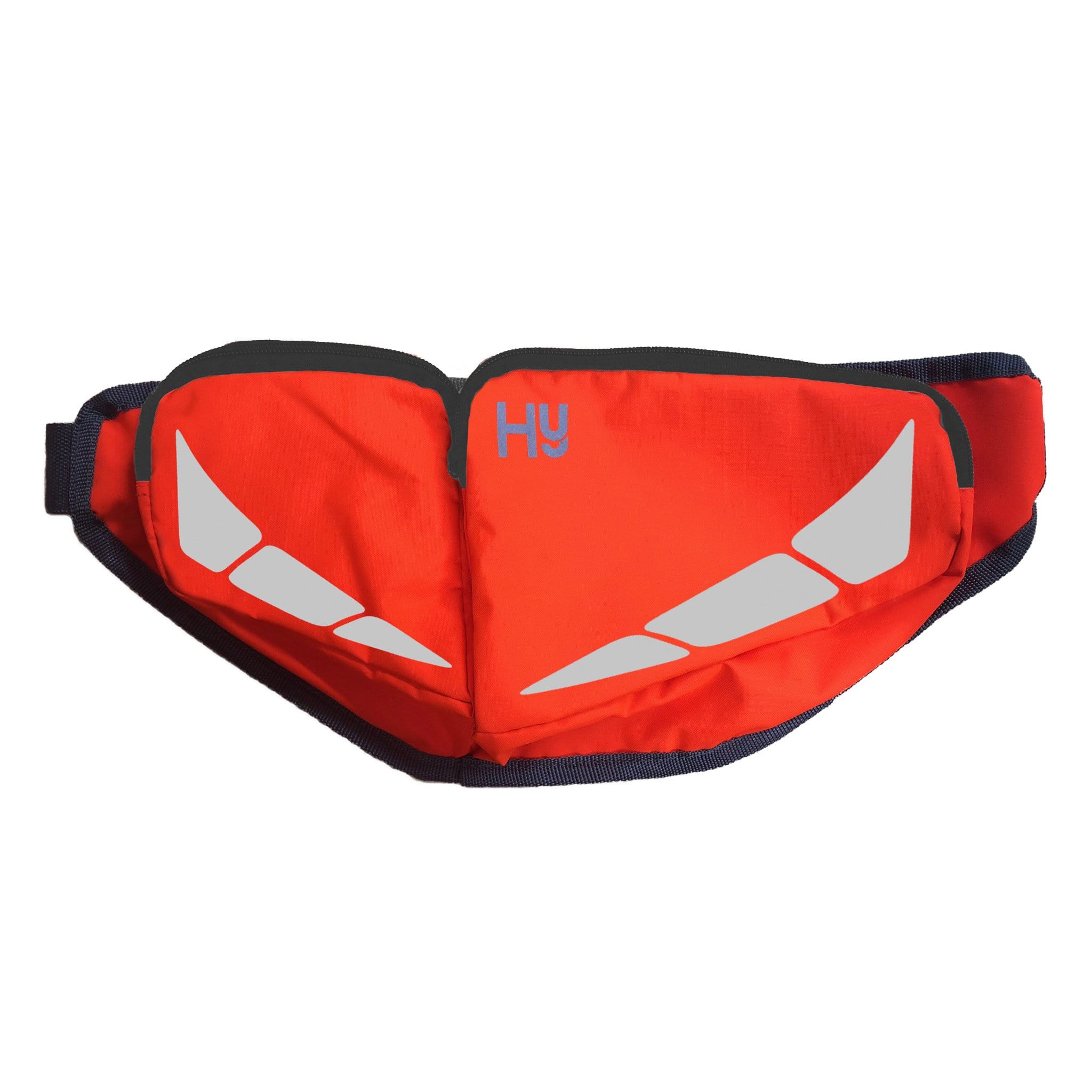 Hy Equestrian Hi Viz Reflector Bum Bag - Orange