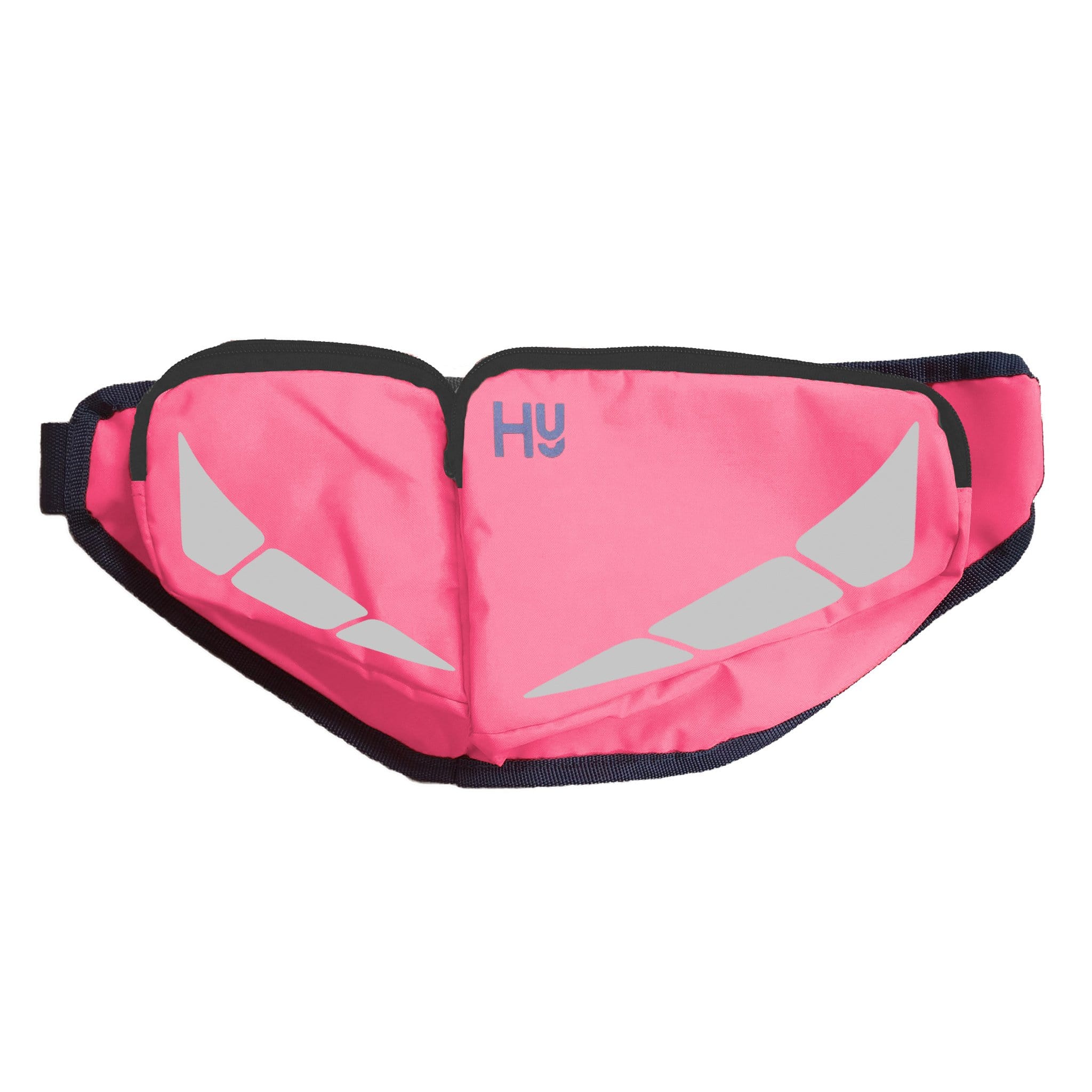 Hy Equestrian Hi Viz Reflector Bum Bag - Pink