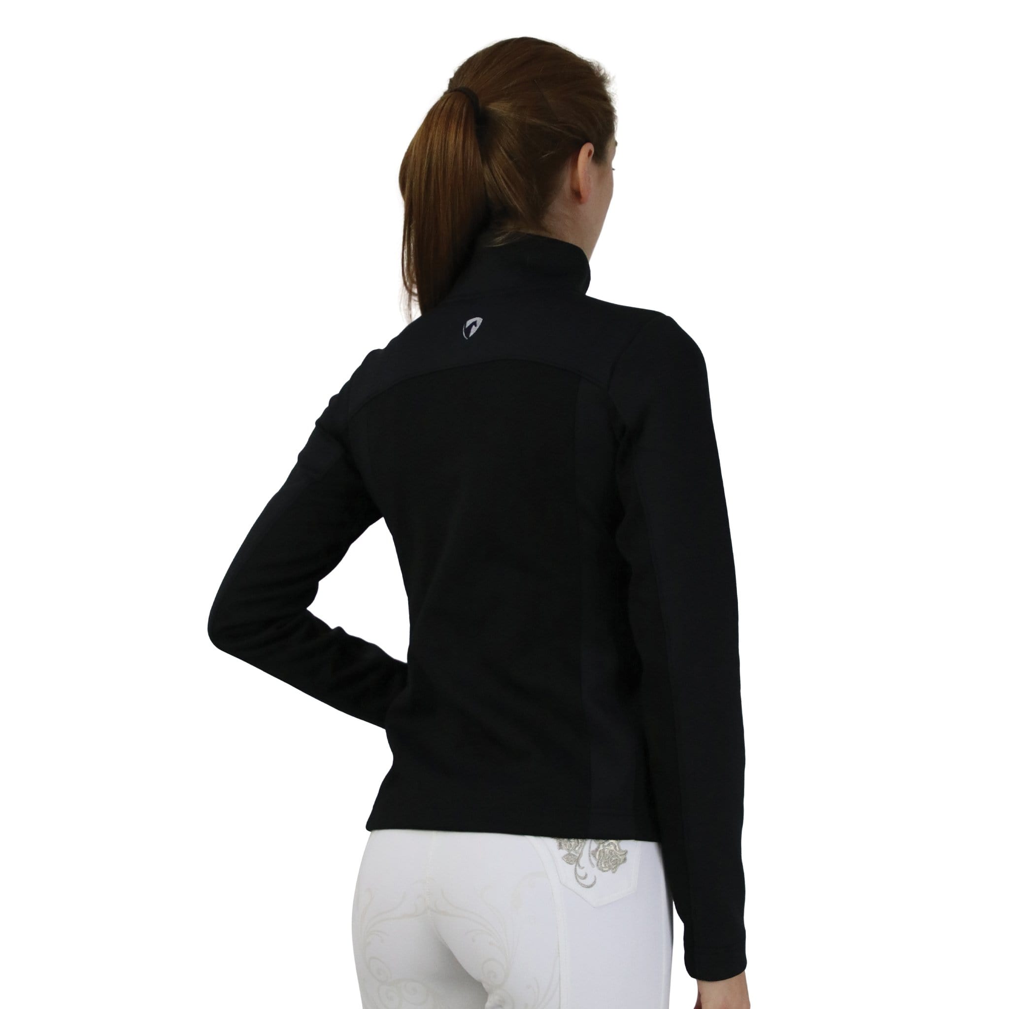 Hy Equestrian Synergy Flex Jacket 30160 Black Back