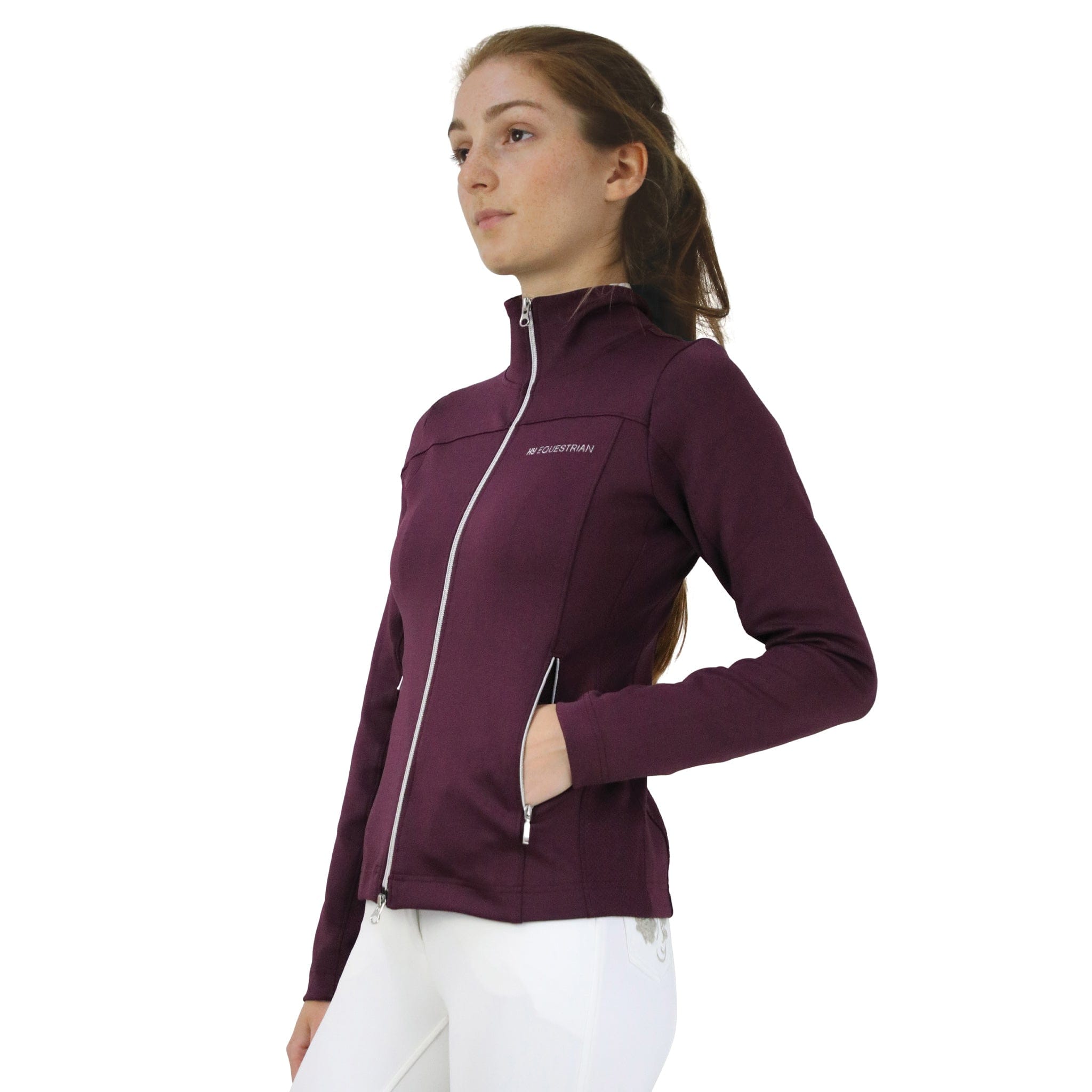 Hy Equestrian Synergy Flex Jacket - UK 14 (L) · Fig