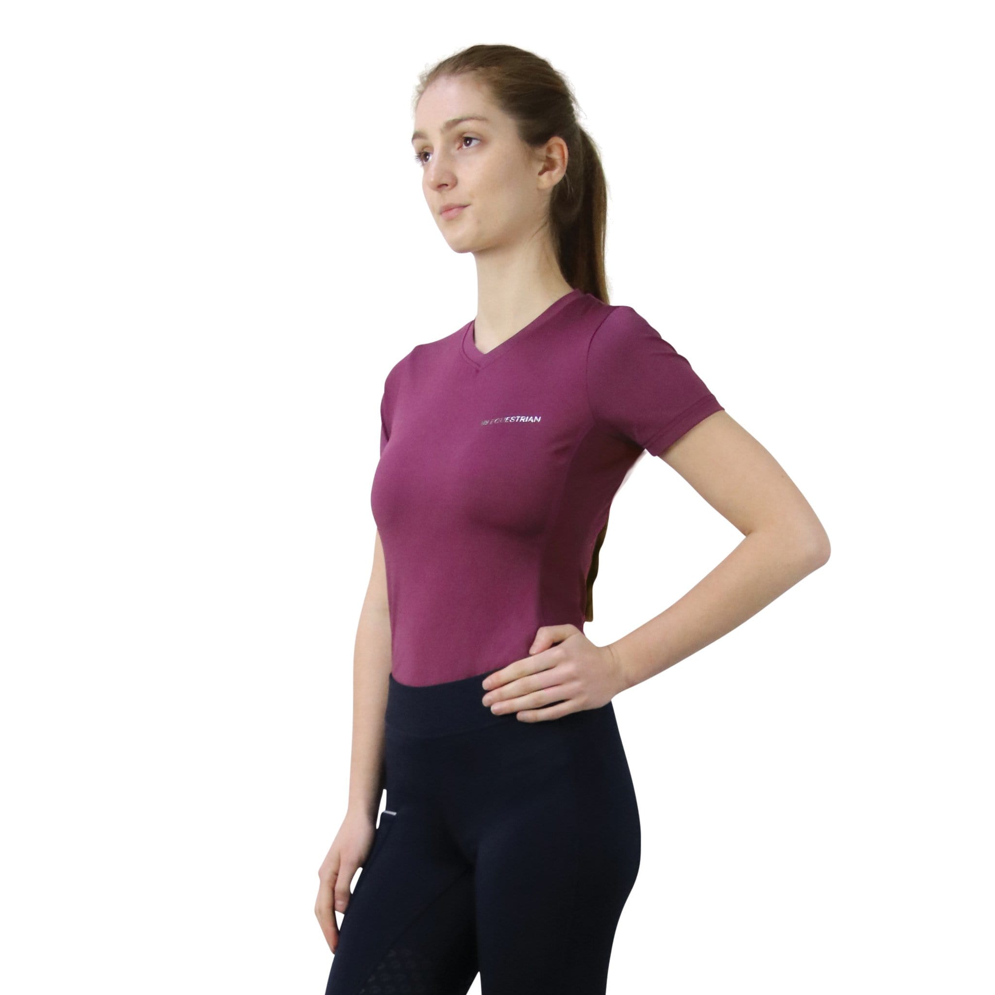 Hy Equestrian Synergy t-Shirt - UK 14 (L) · Fig