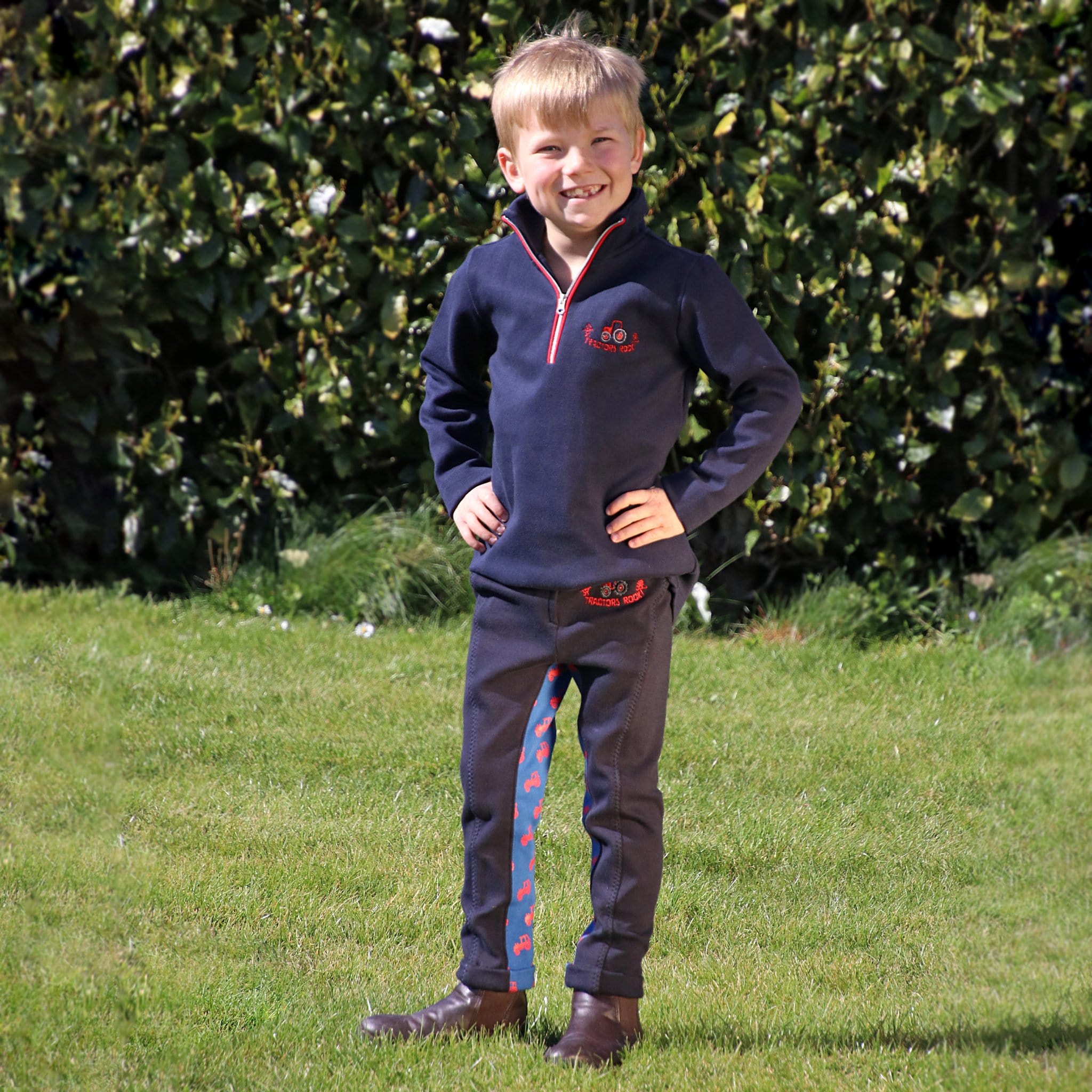 Hy Equestrian Children's Tractors Rock Pull-On Tots Jodhpurs