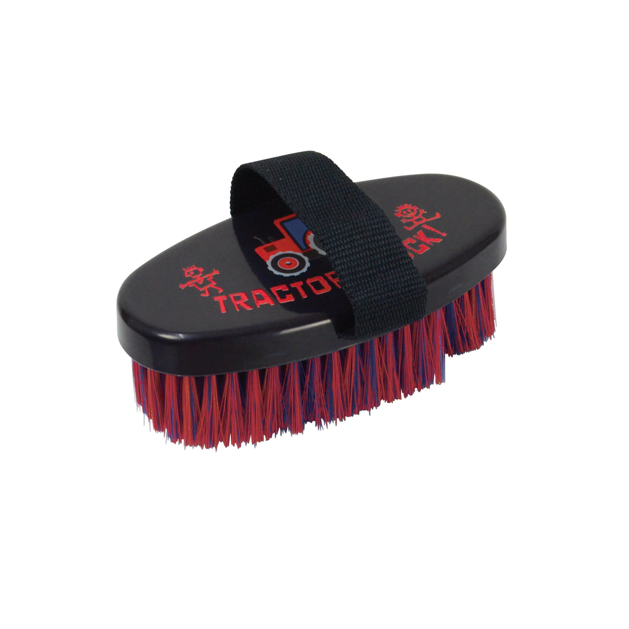 Hy Equestrian Tractors Rock Body Brush