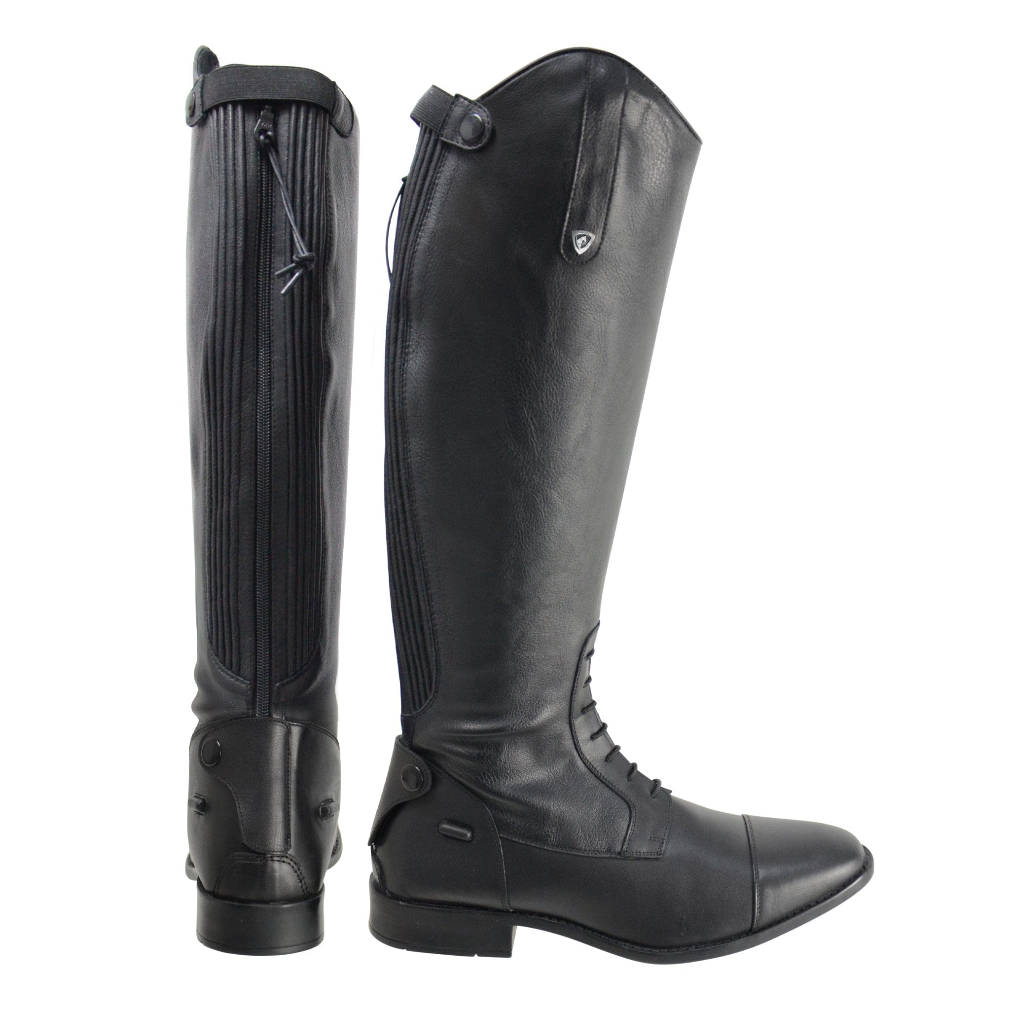 Hy Equestrian Tuscan Field Riding Boots 24410 Black Pair