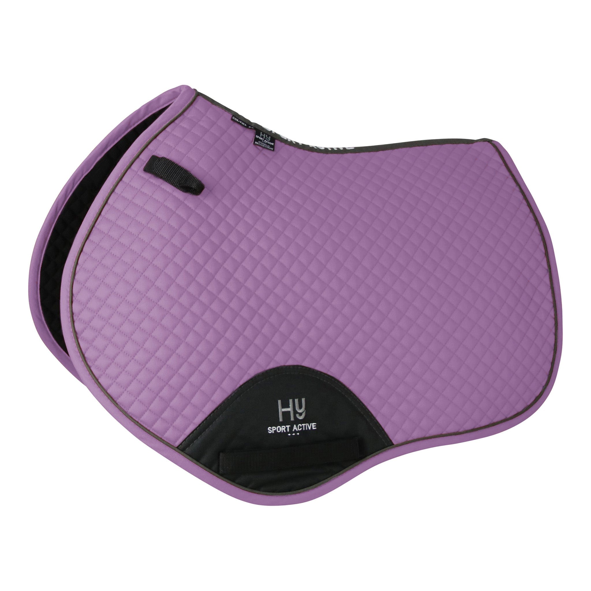 Hy Sport Active Close Contact Saddle Pad - Pony · Blooming Lilac