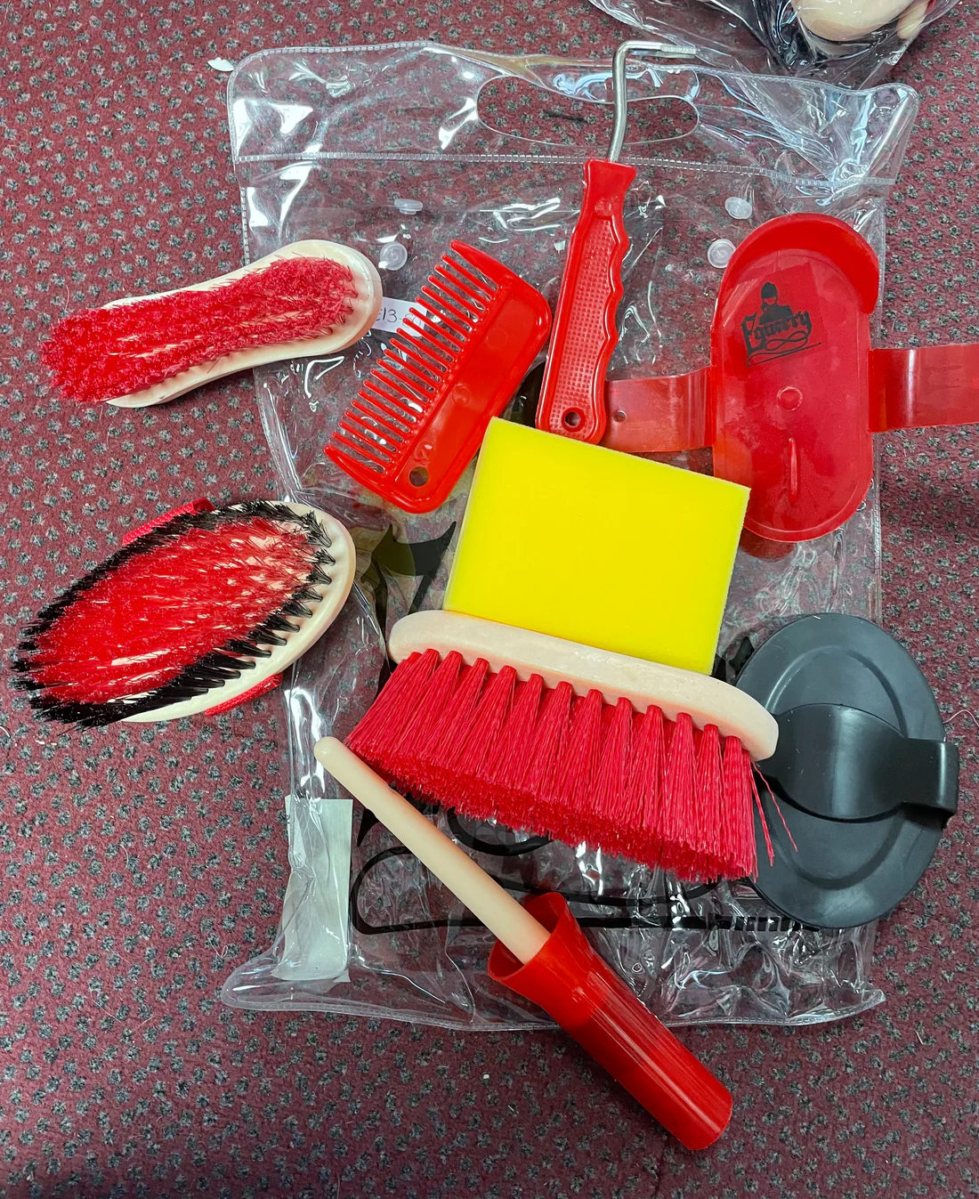 Junior Kit Red  - 9 pieces