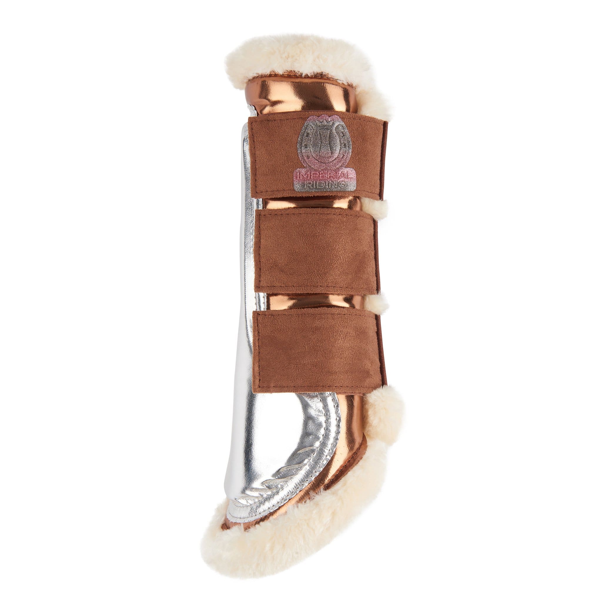 Imperial Riding Live Your Dream III Brushing Boots Rose Gold BE10119000