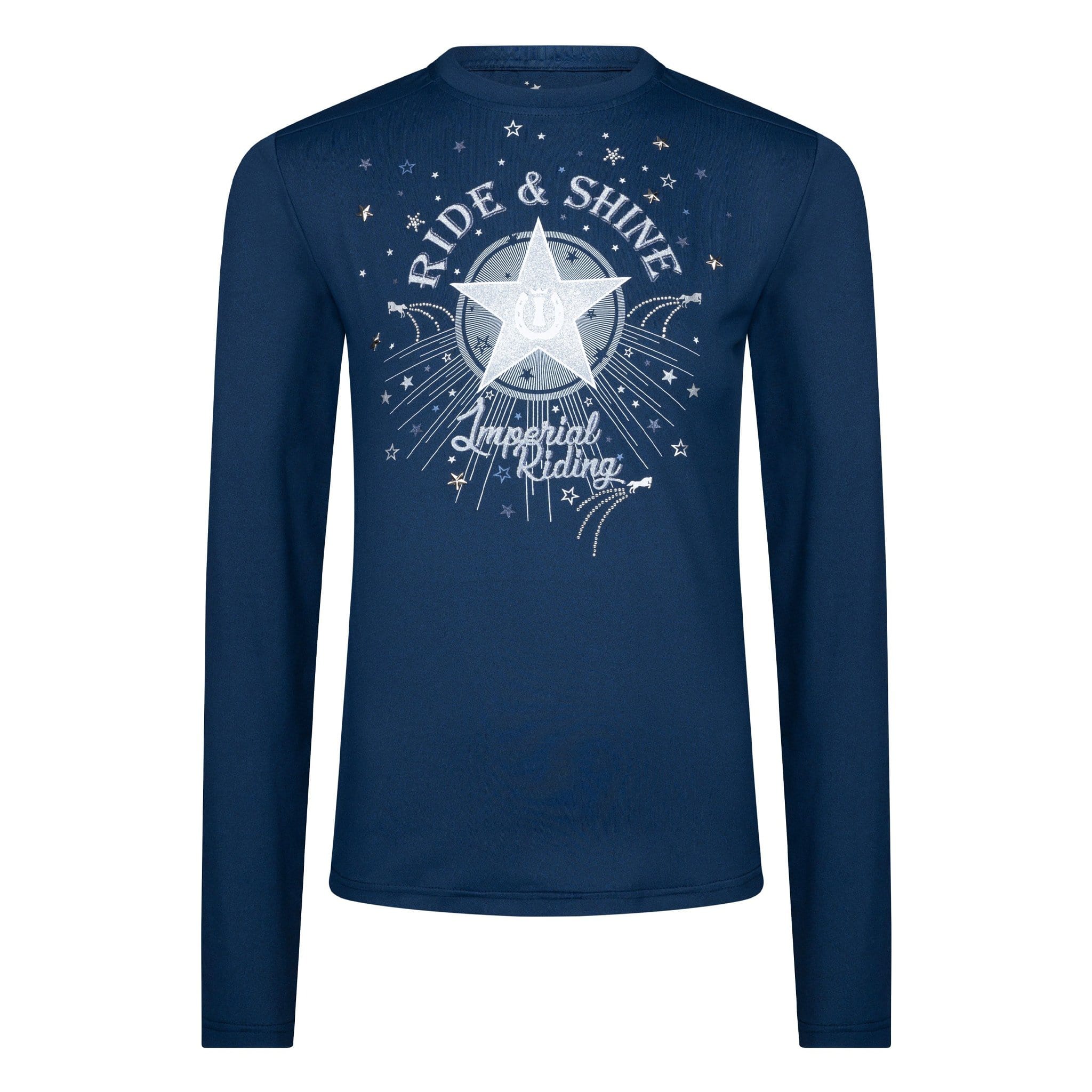 Imperial Riding Star Shine Base Layer Navy