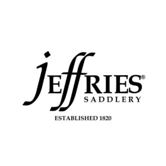 Jeffries Horse Body Brush - Blue & Black Synthetic Long Fill