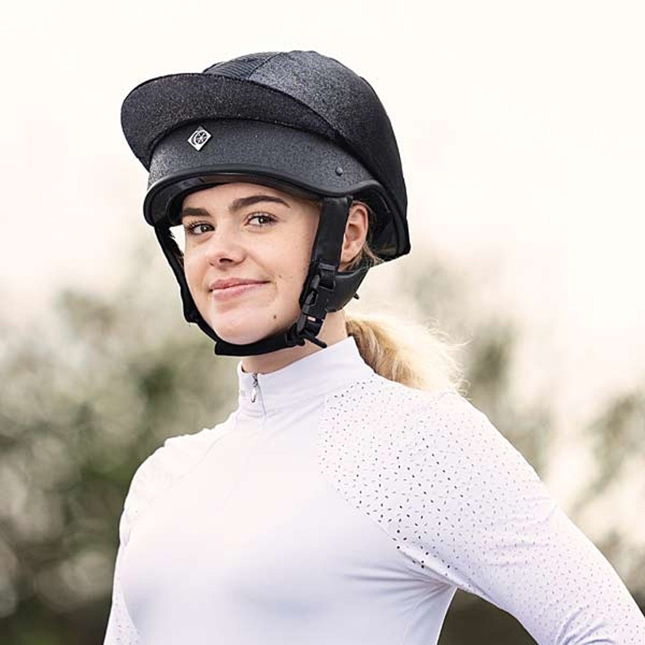 Charles Owen JS1 Esme Cosmic Riding Hat