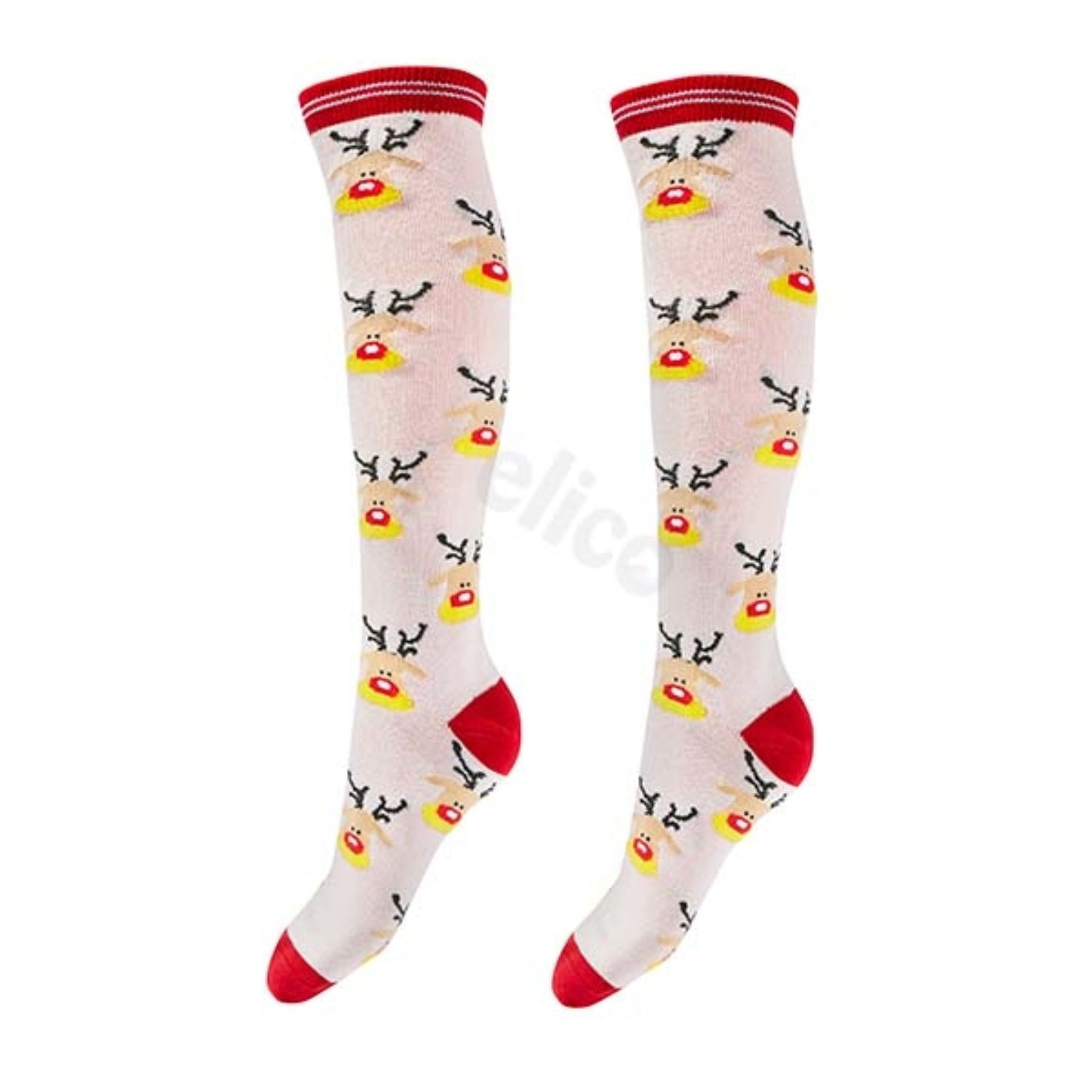 Elico Christmas Reindeers Socks