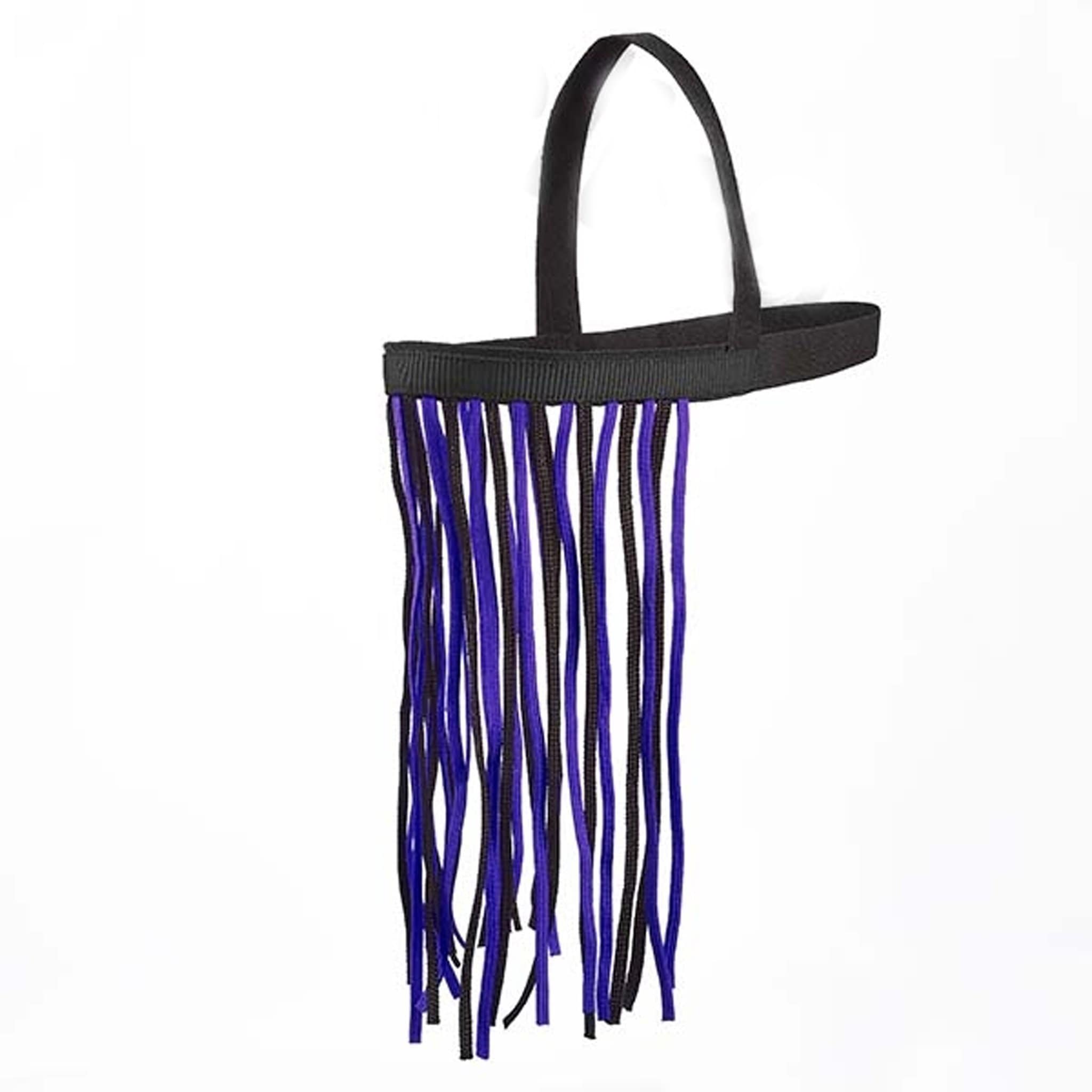 Elico Fulford Elasticated Fly Fringe - Full · Navy and Royal