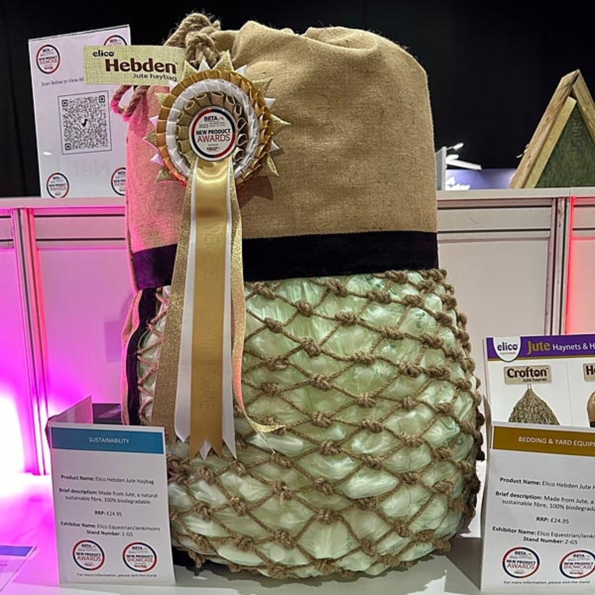 Elico Hebden Jute Haybag